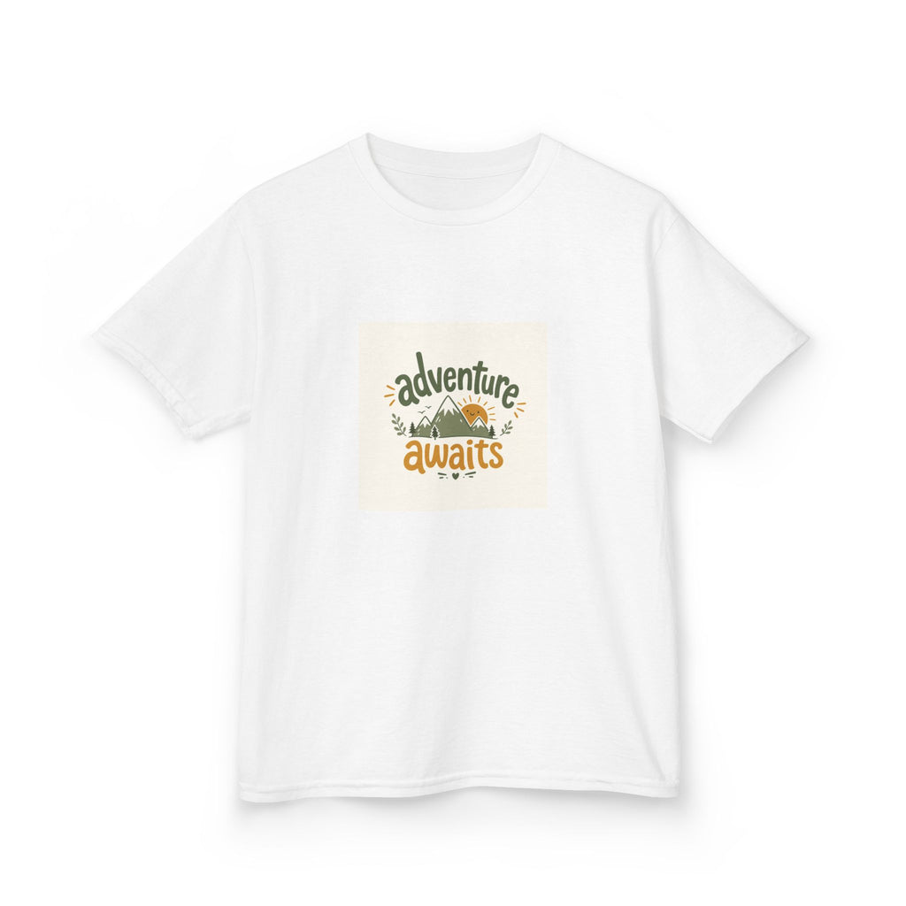 Adventure Awaits Kids T-Shirt - Nureli Kids
