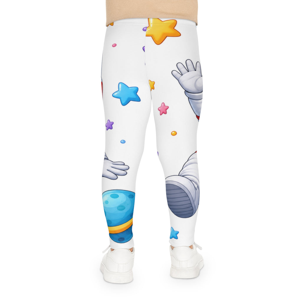 Little Astronaut Kids Leggings — Nureli Kids