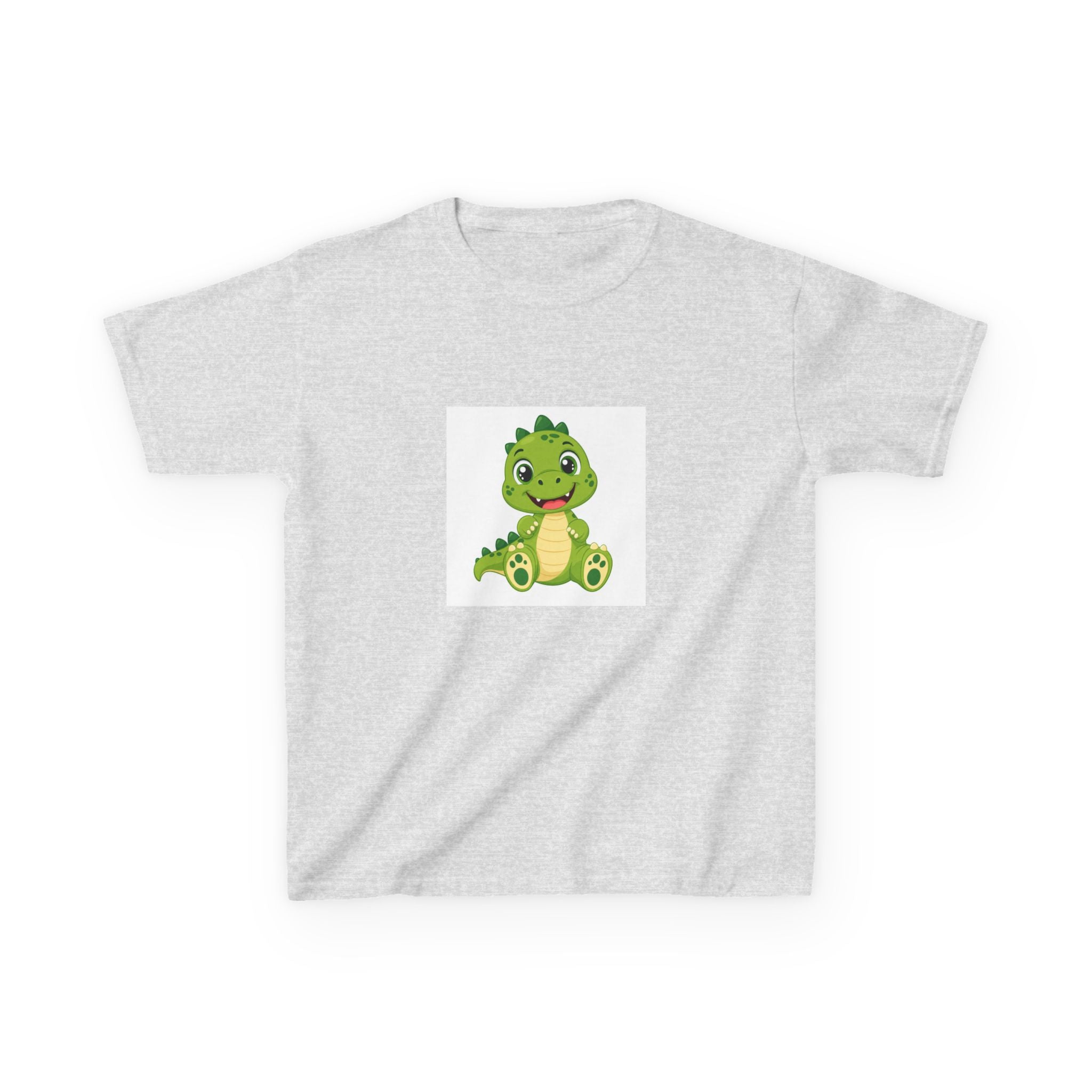 Dino soft kids tee from the Nureli collection, view 2