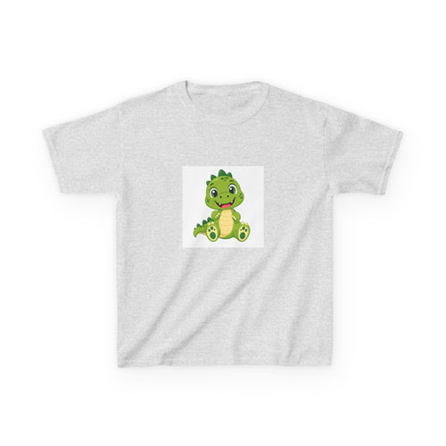 Dino soft kids tee from the Nureli collection, view 2