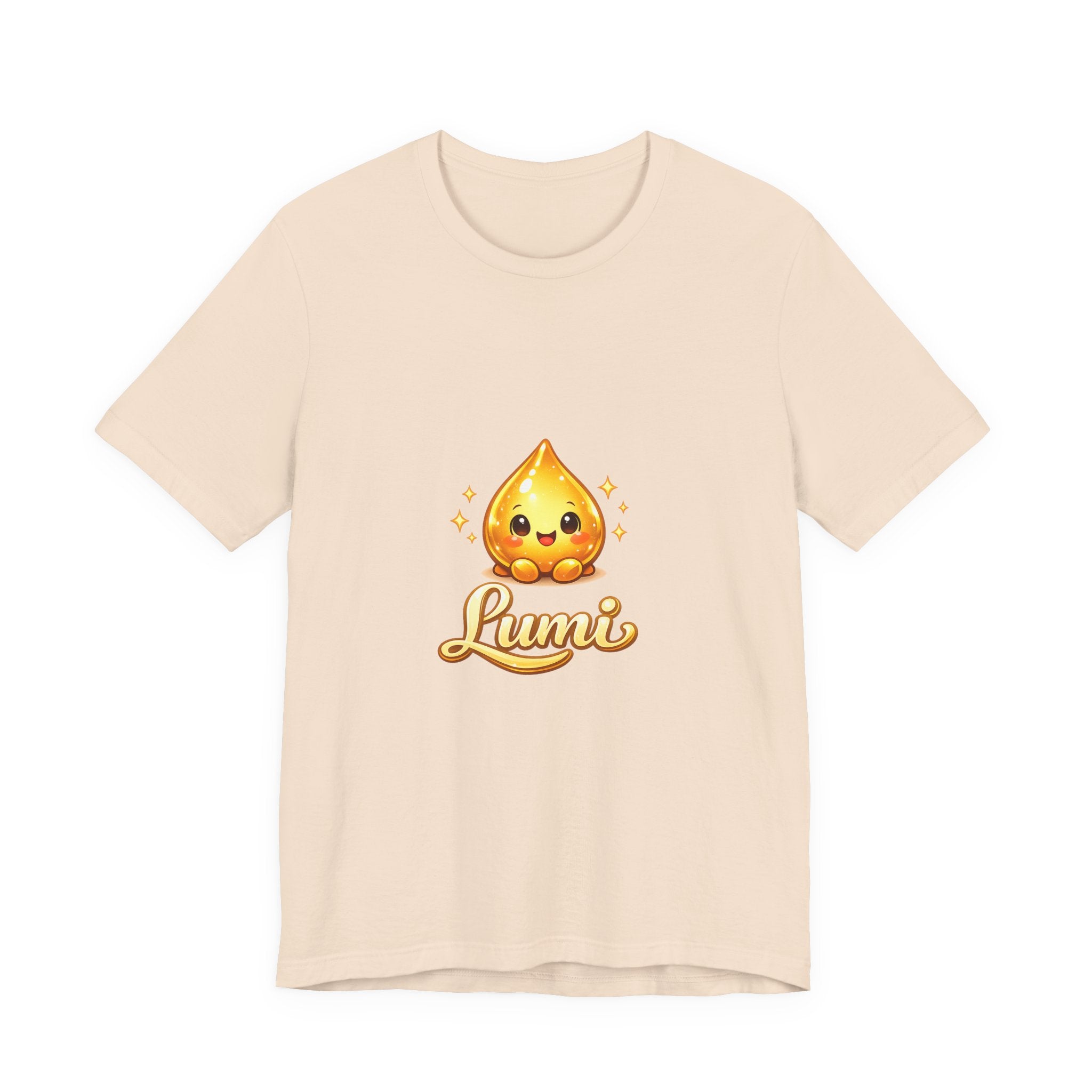 Lumi soft cotton tee from the Nureli collection, view 4