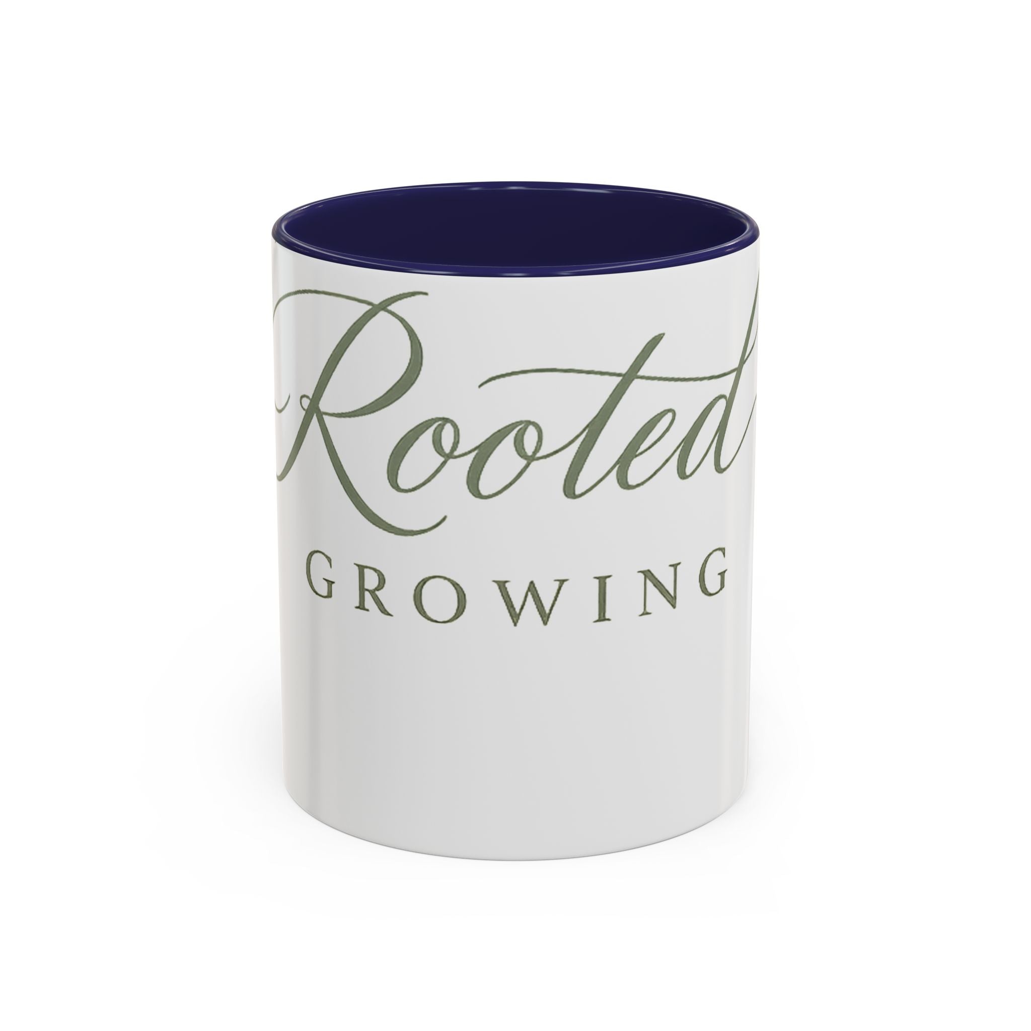 Rooted & Growing ceramic coffee mug from the Nureli collection, view 2