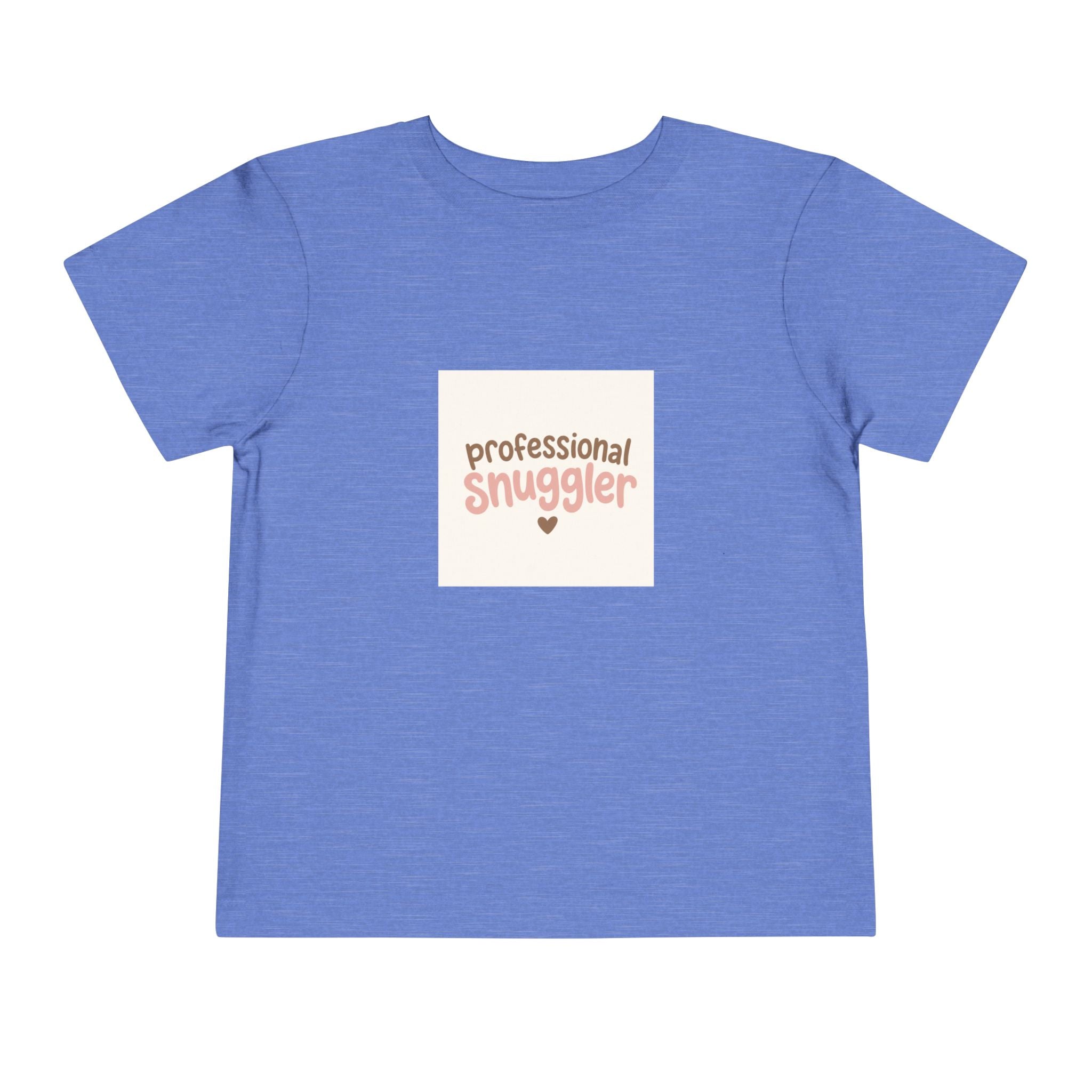 Professional Snuggler Toddler T-Shirt — Nureli Kids