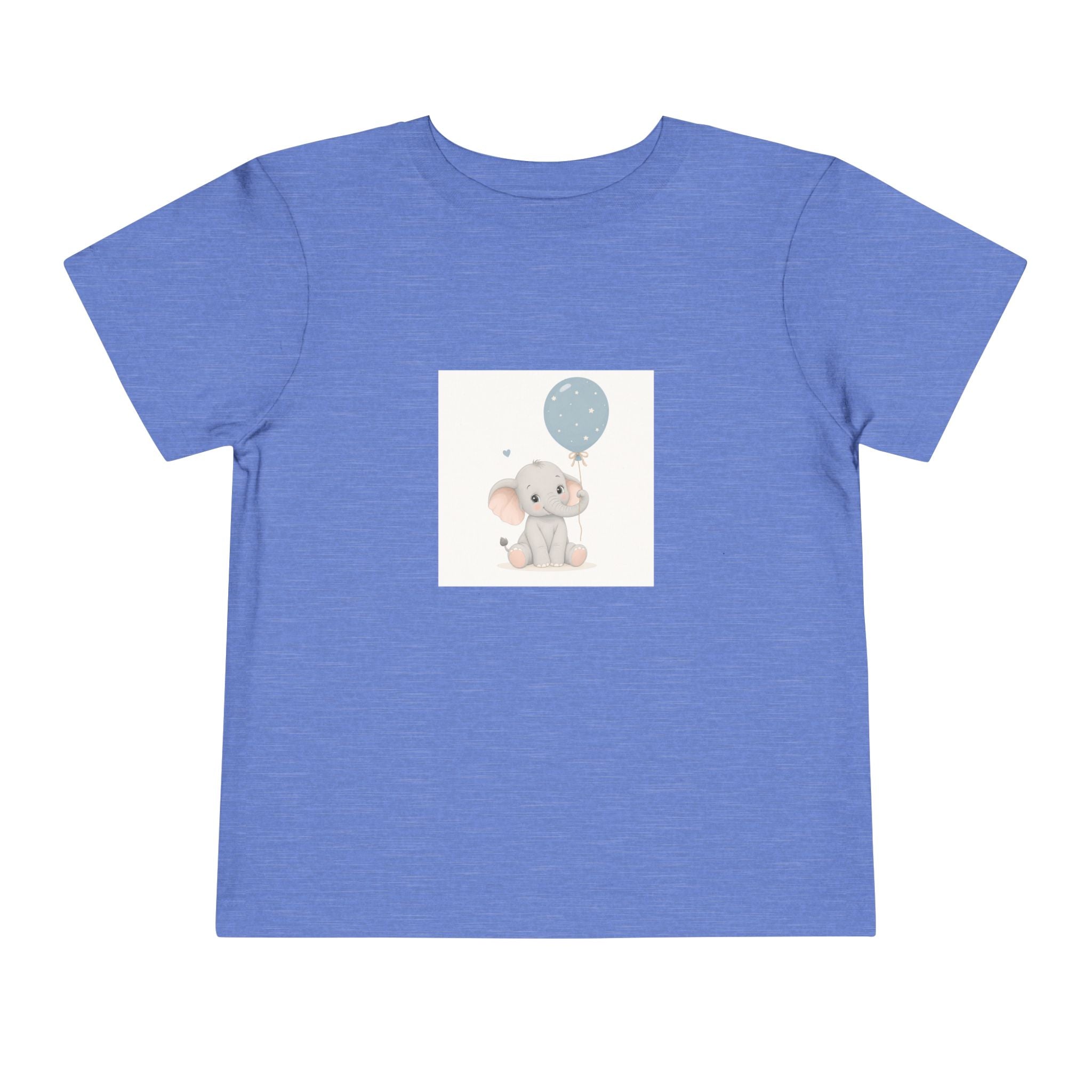 Little Elephant soft toddler tee from the Nureli collection, view 11