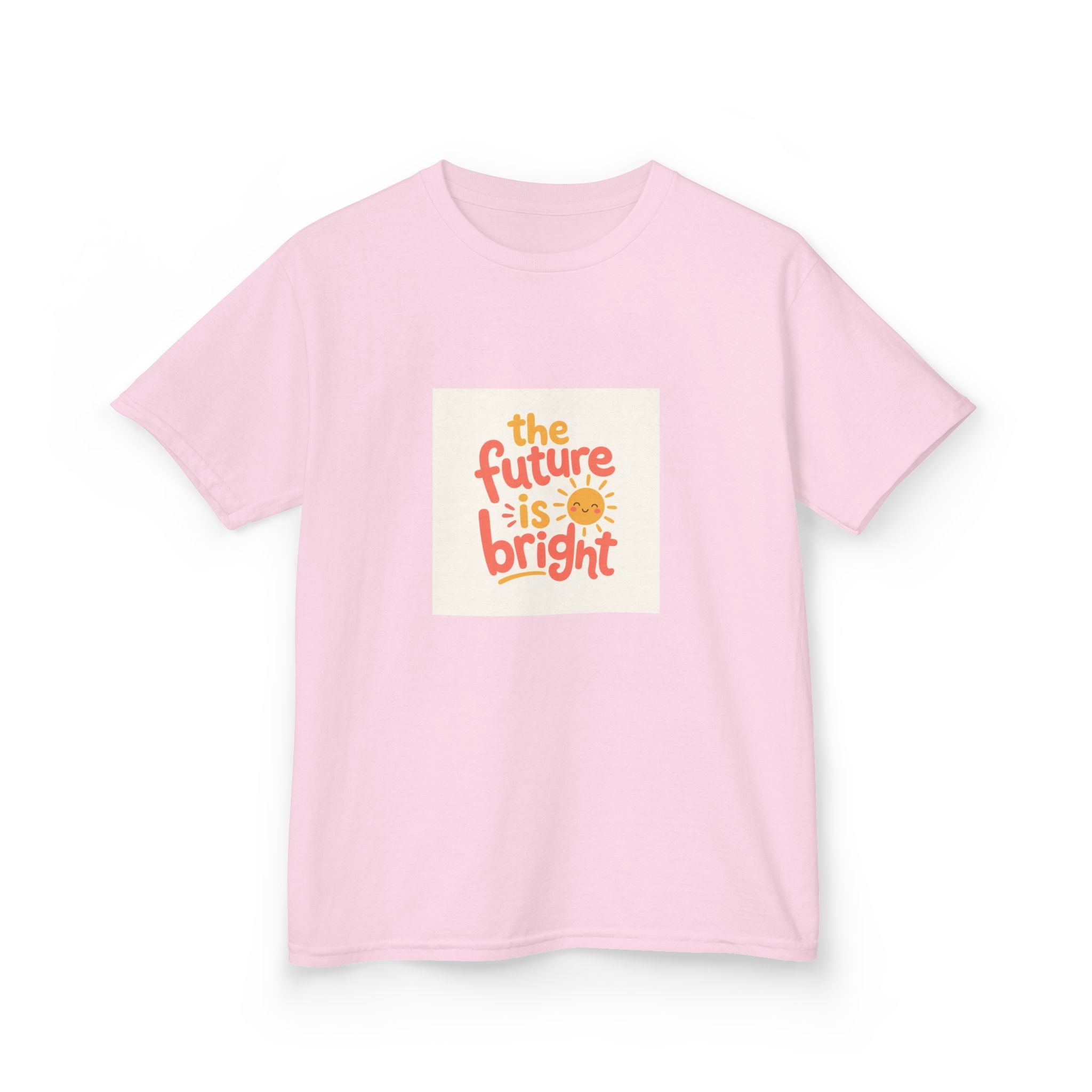 The Future Is Bright Kids T-Shirt — Nureli Kids