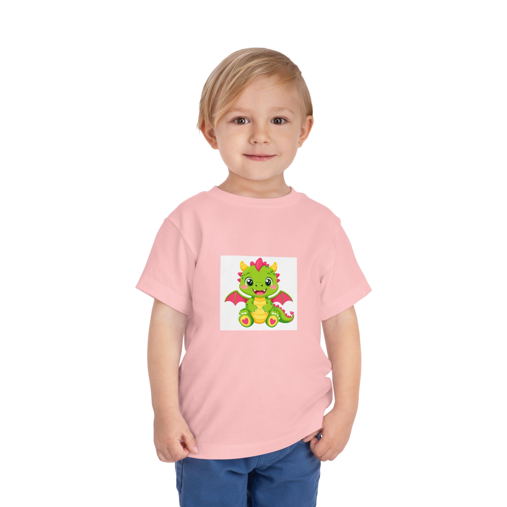 Tiny Dragon Toddler T-Shirt — Nureli Kids
