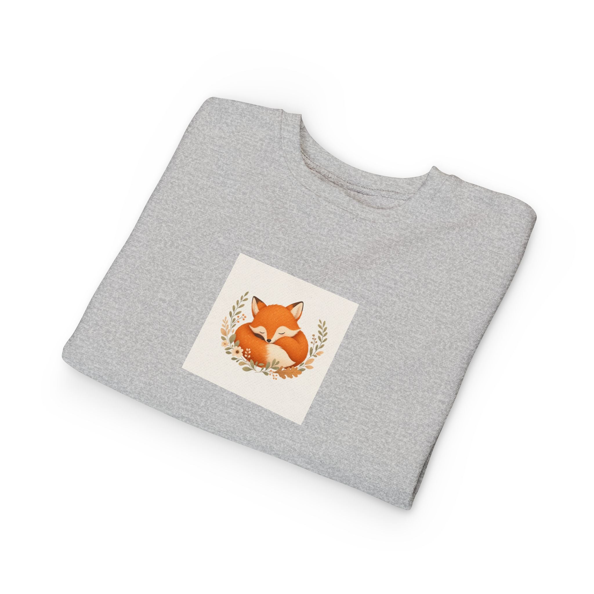 Clever Fox Toddler Sweatshirt — Nureli Kids