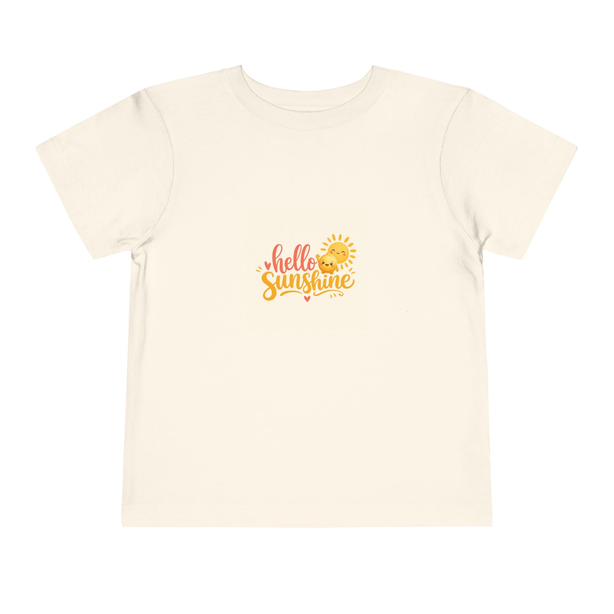 Hello Sunshine Toddler T-Shirt from the Nureli collection, view 4