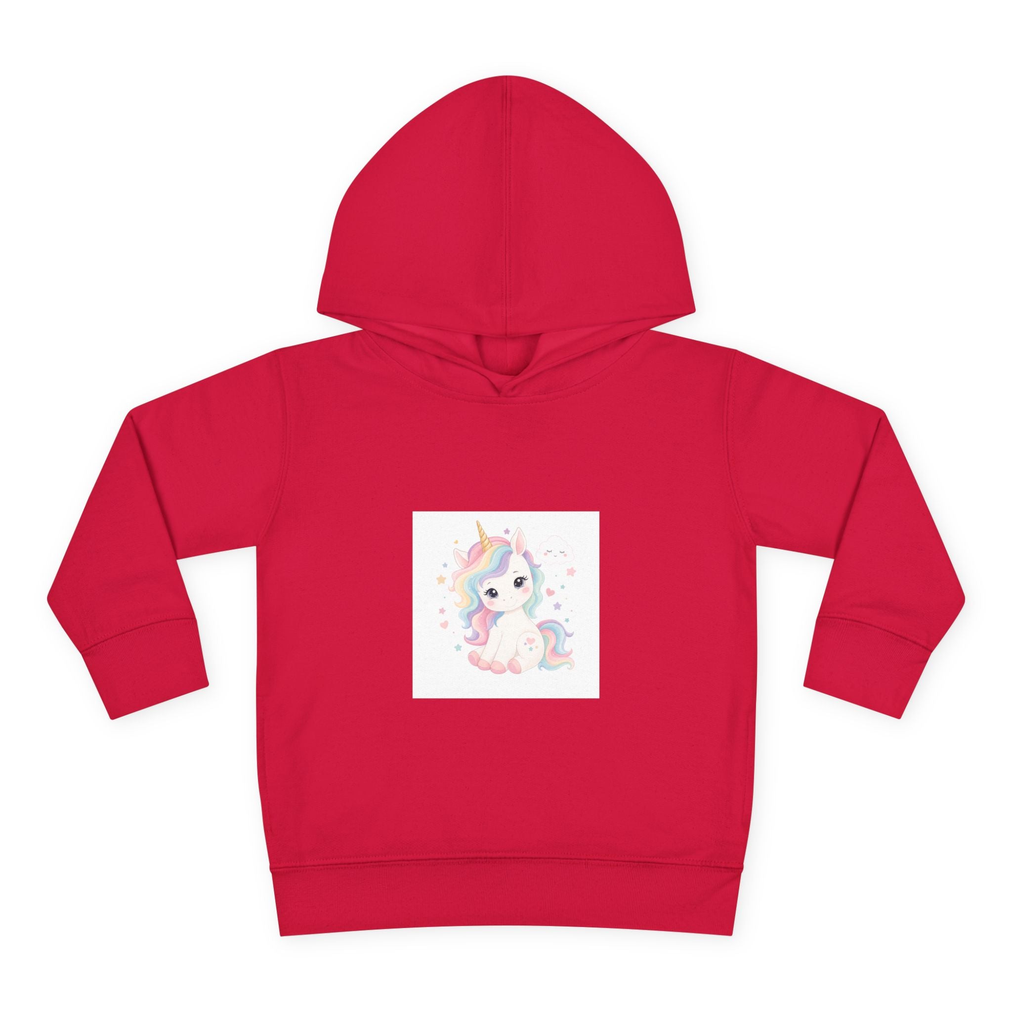 Dreamy Unicorn Toddler Hoodie - Nureli Kids