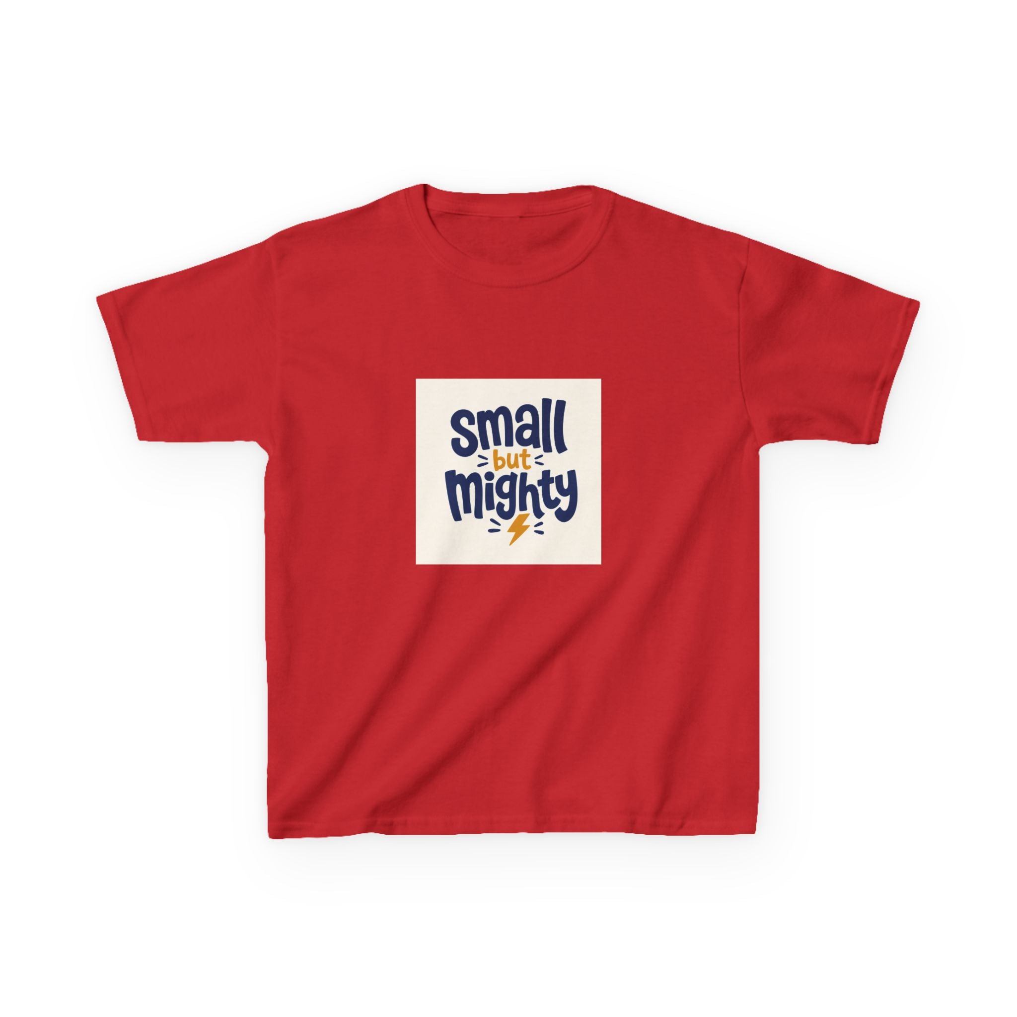 Small But Mighty Kids T-Shirt from the Nureli collection, view 14