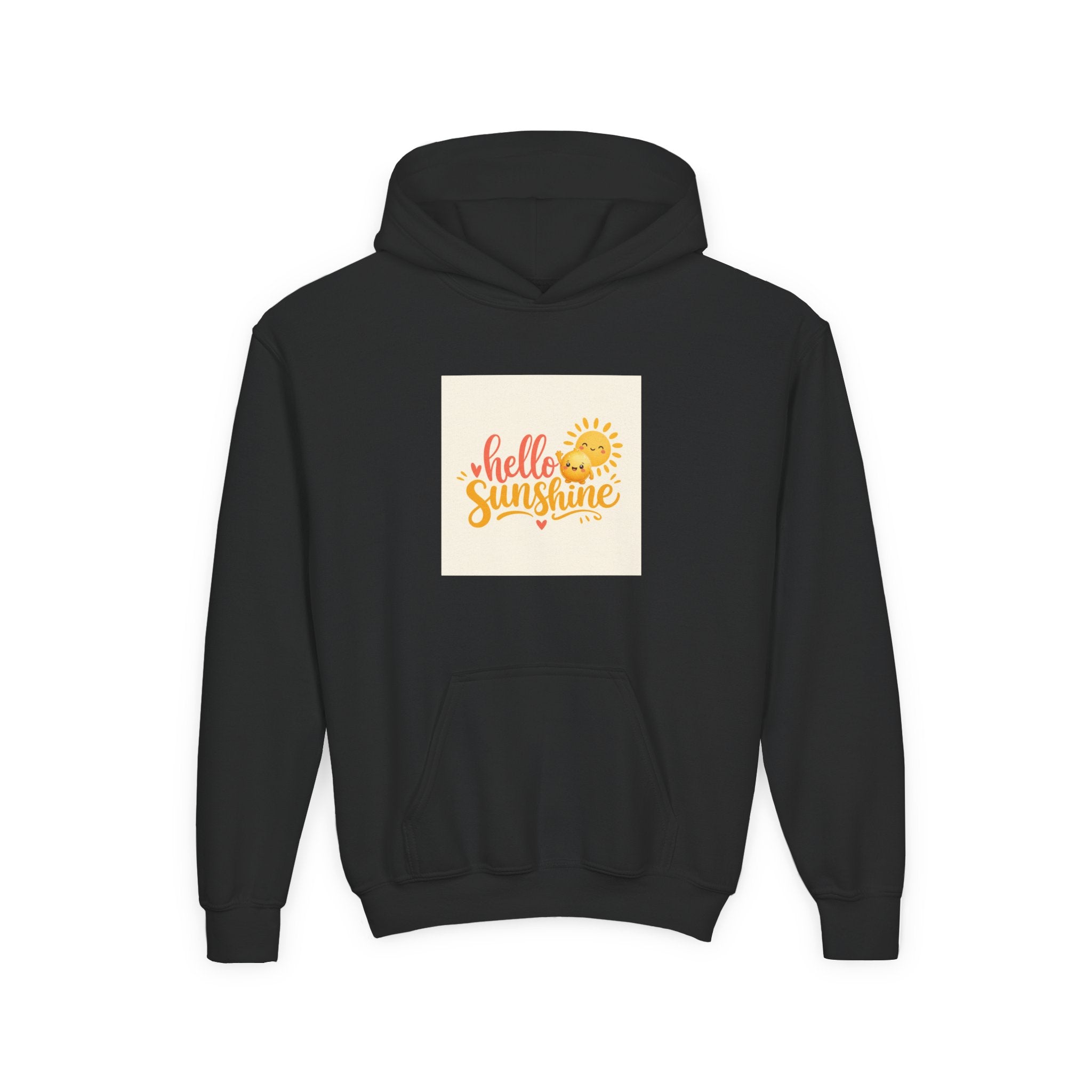 Hello Sunshine Kids Hoodie - Nureli Kids