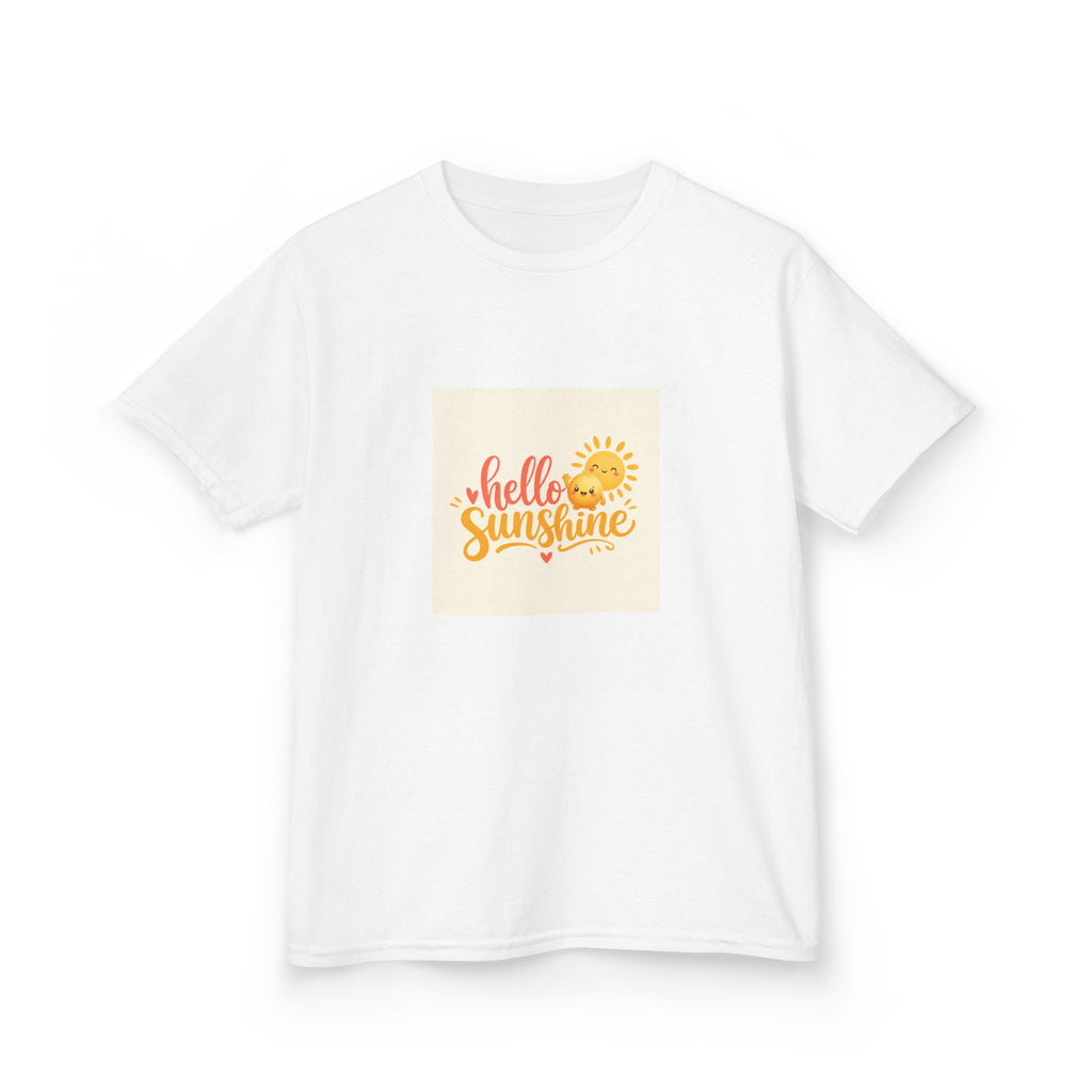 Hello Sunshine Kids T-Shirt - Nureli Kids