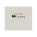 Welcome Little One Art Print