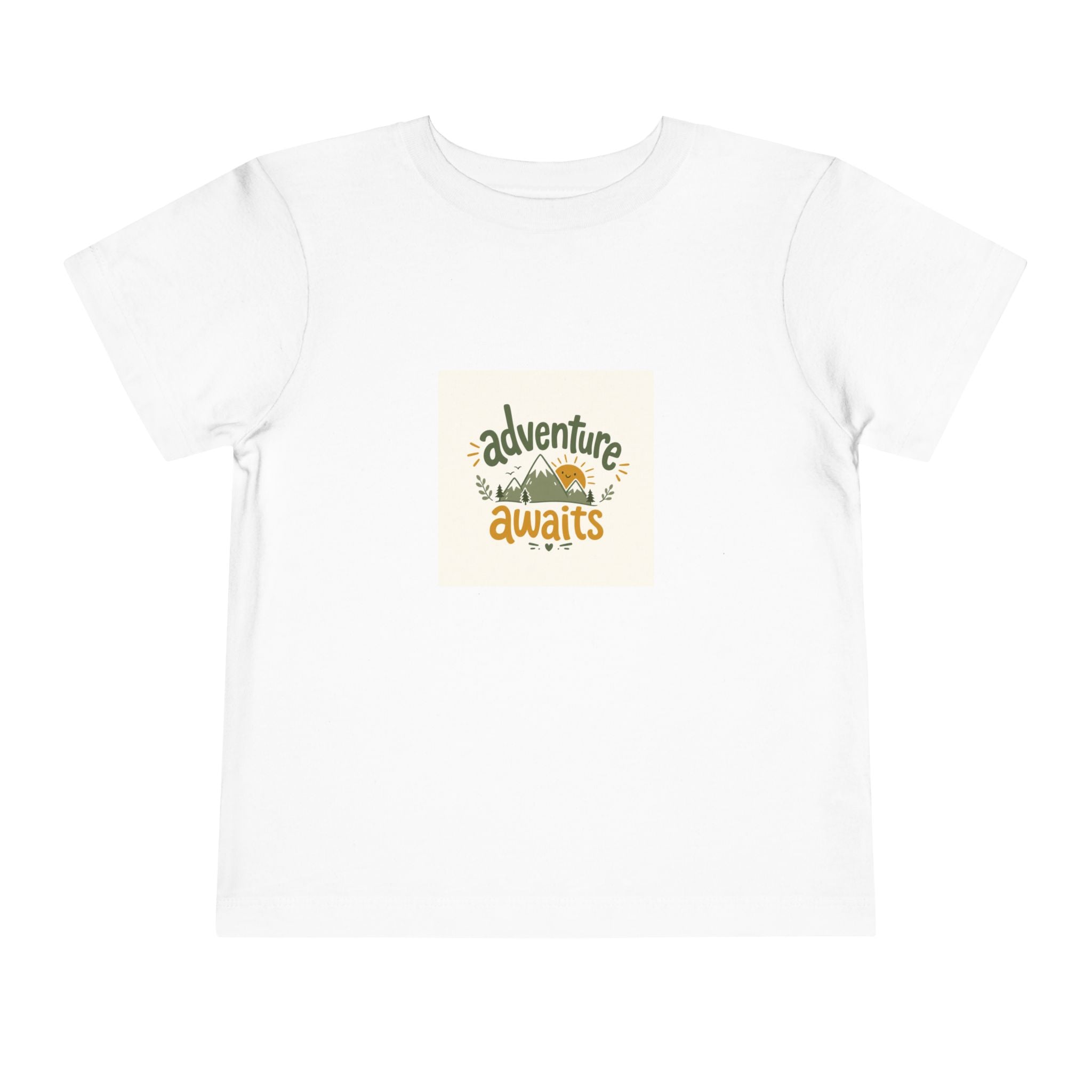 Adventure Awaits Toddler T-Shirt — Nureli Kids