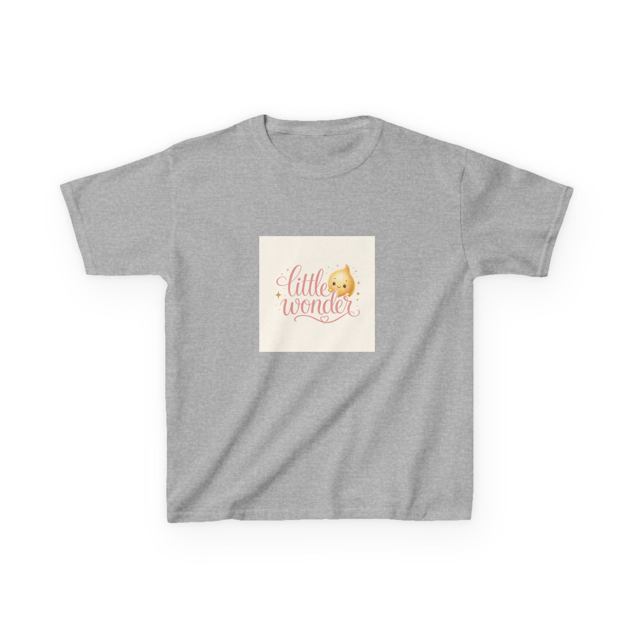 Little Wonder soft kids tee from the Nureli collection, view 4