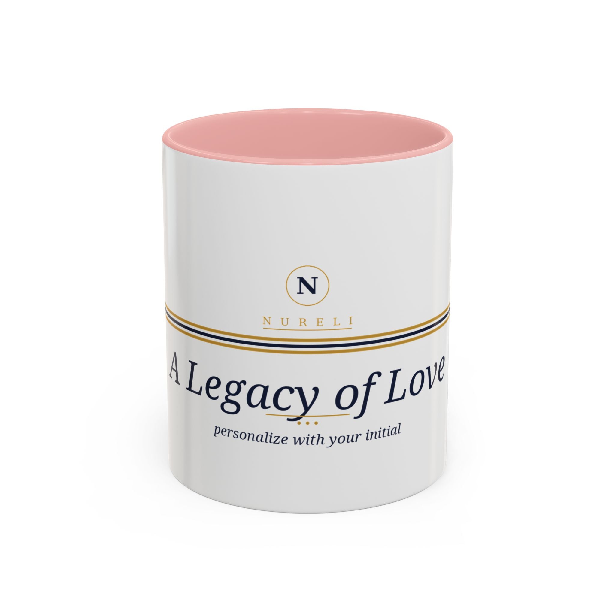 Monogram Legacy Ring Coffee Mug
