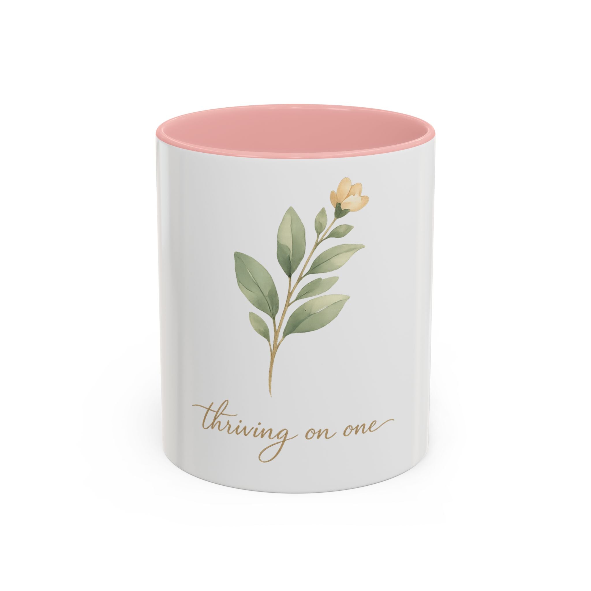 Thriving on One Mug