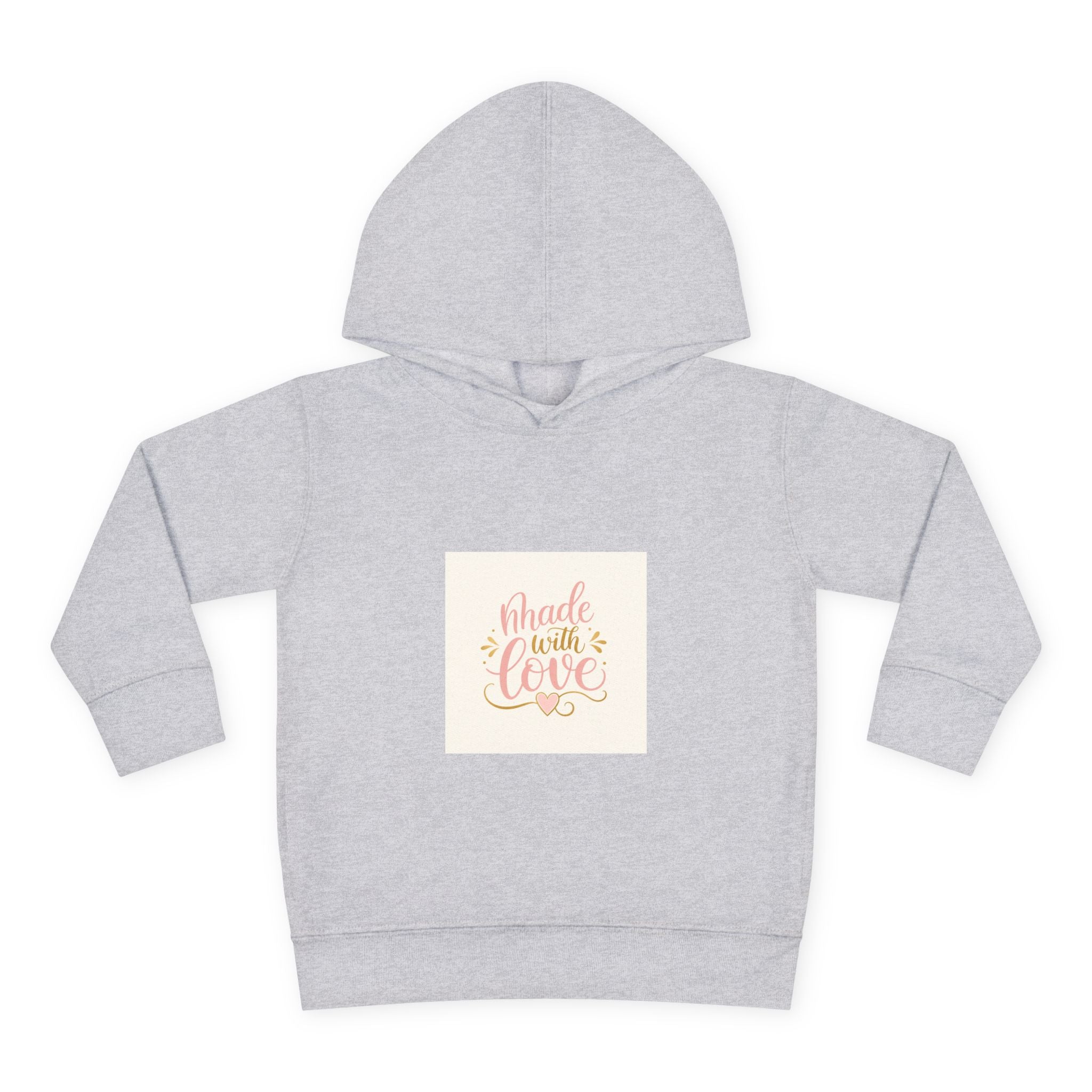 Made With Love Toddler Hoodie - Nureli Kids