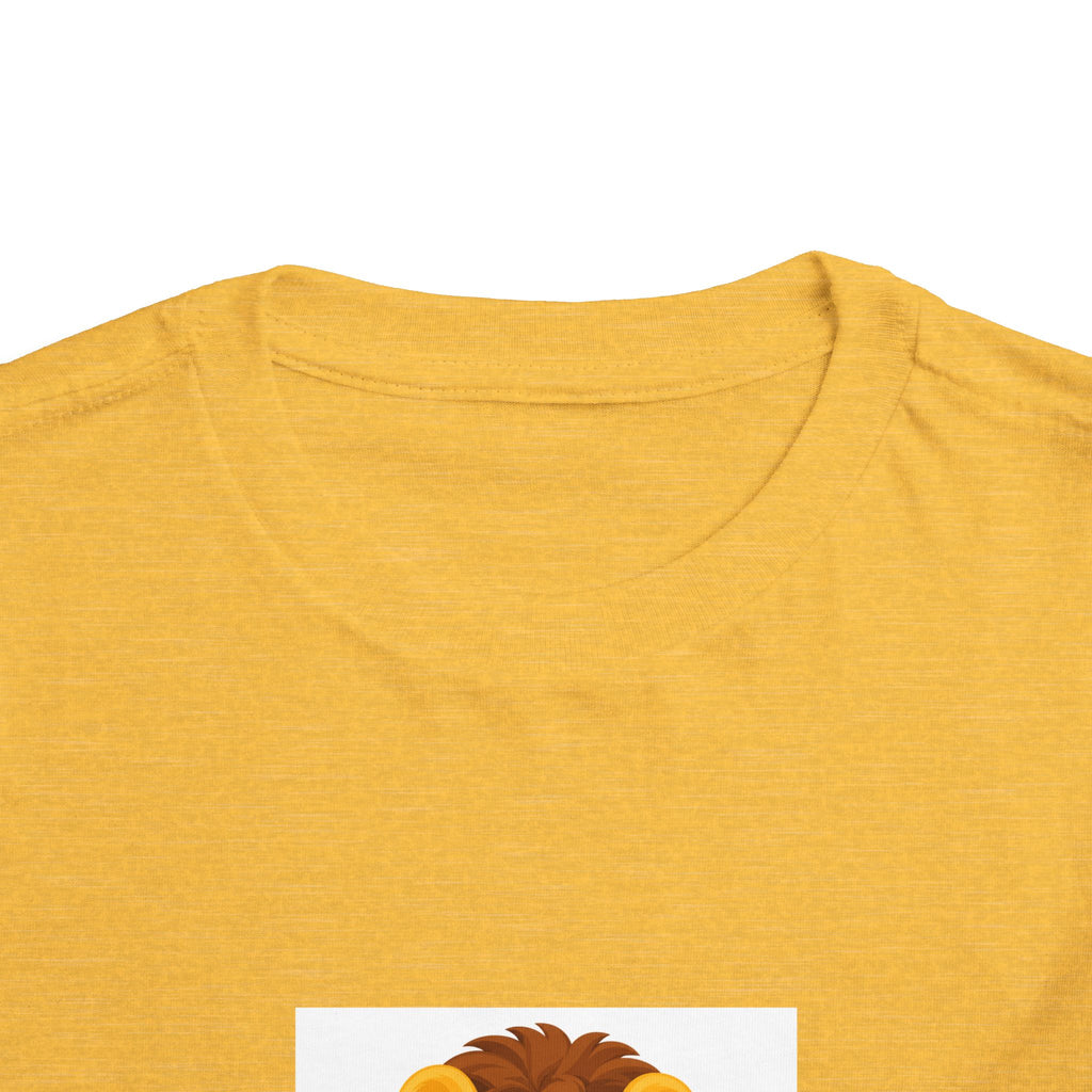 Brave Little Lion Toddler T-Shirt — Nureli Kids