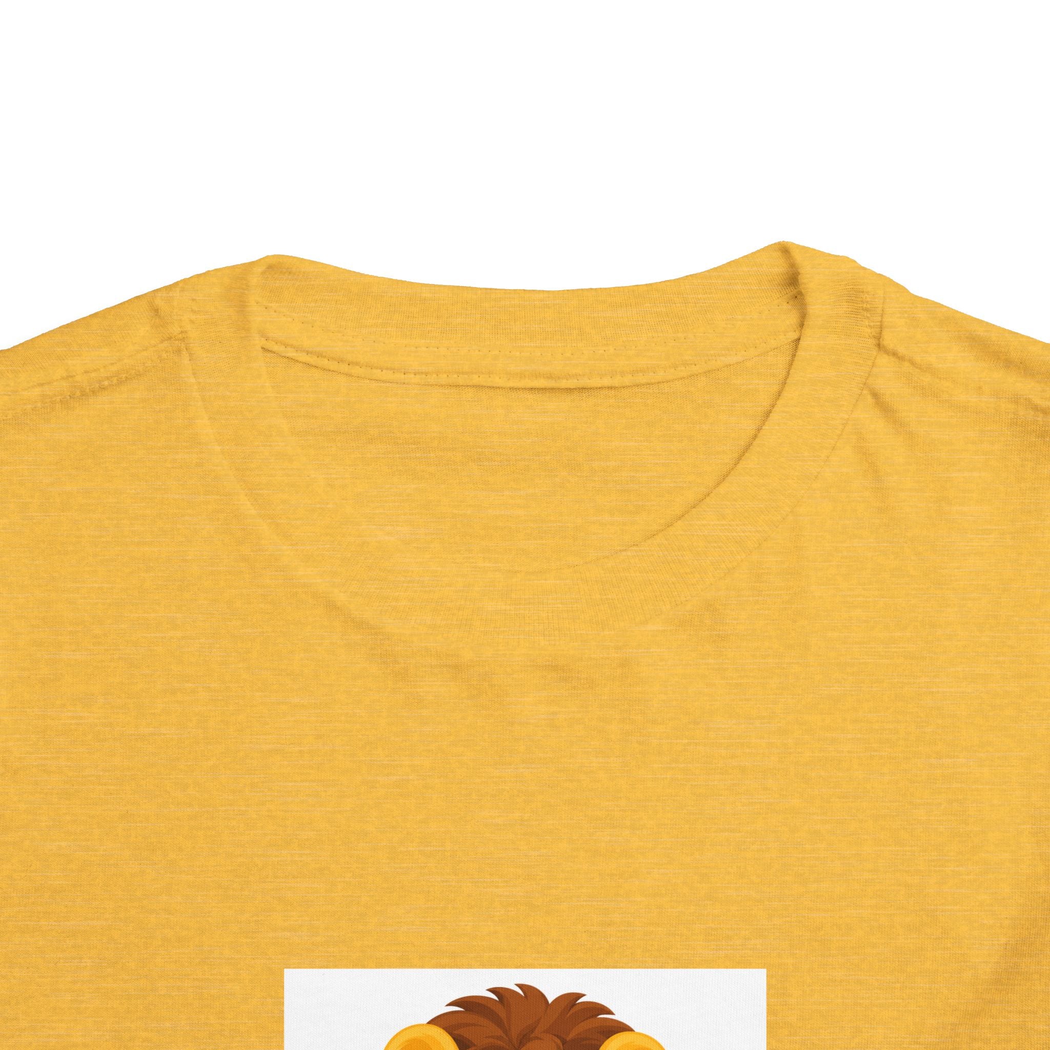 Brave Little Lion Toddler T-Shirt — Nureli Kids