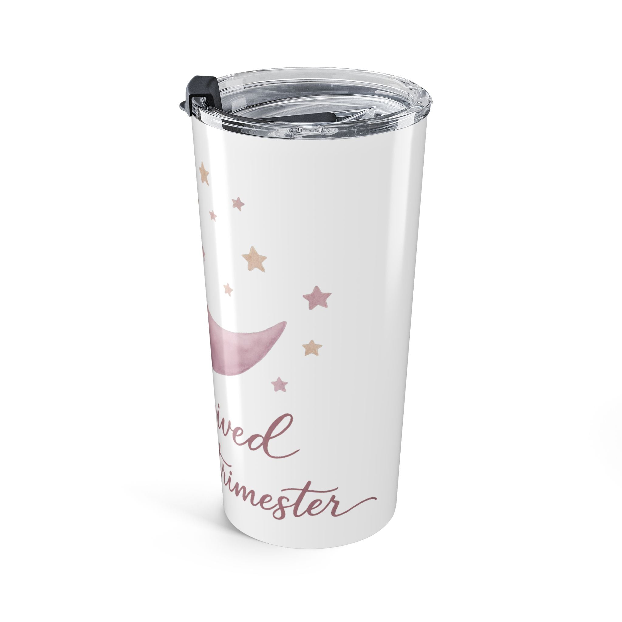 I Survived the Fourth Trimester Tumbler