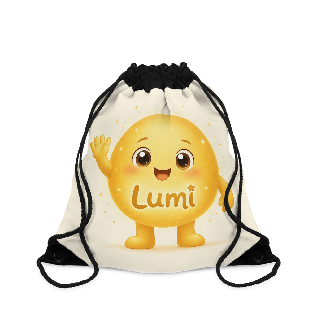 Lumi Waving Kids Drawstring Bag - Nureli Kids