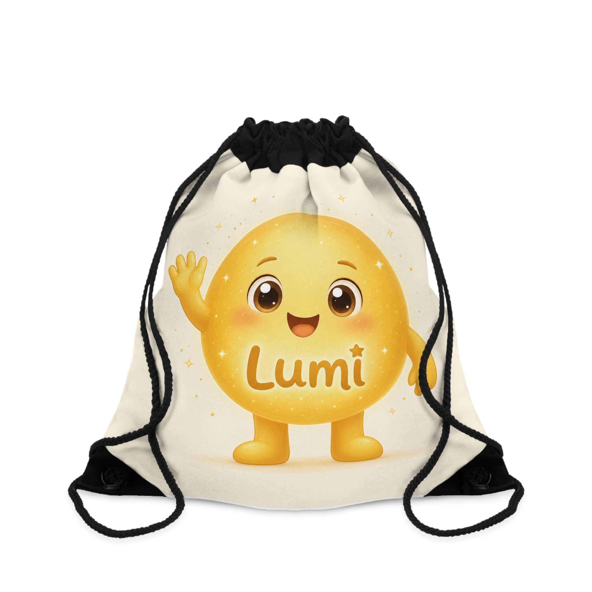 Lumi Waving Kids Drawstring Bag - Nureli Kids