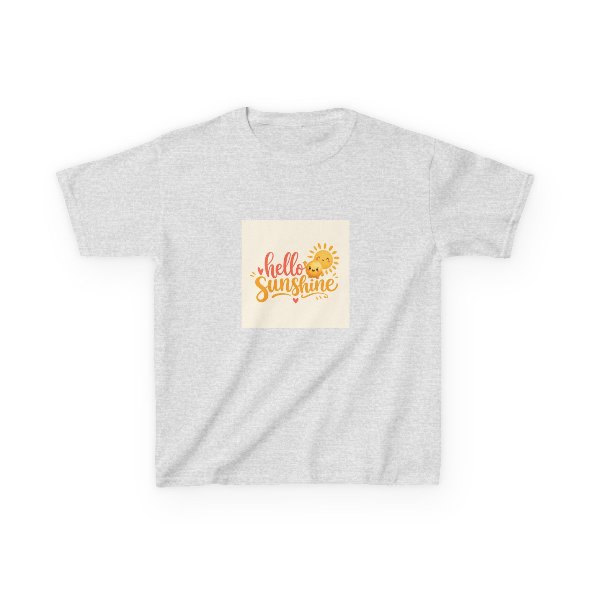 Hello Sunshine Kids T-Shirt - Nureli Kids