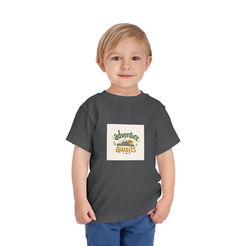 Adventure Awaits Toddler T-Shirt — Nureli Kids