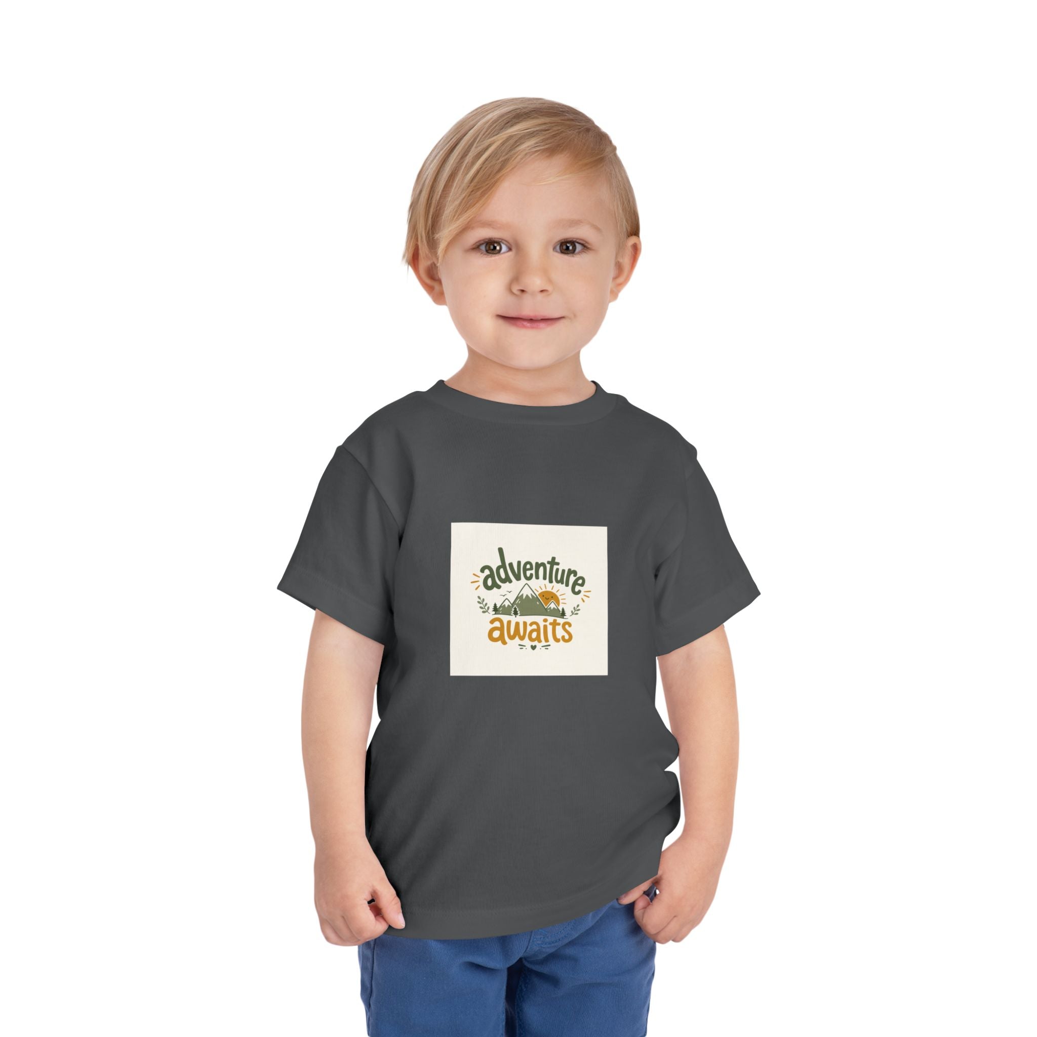 Adventure Awaits Toddler T-Shirt — Nureli Kids