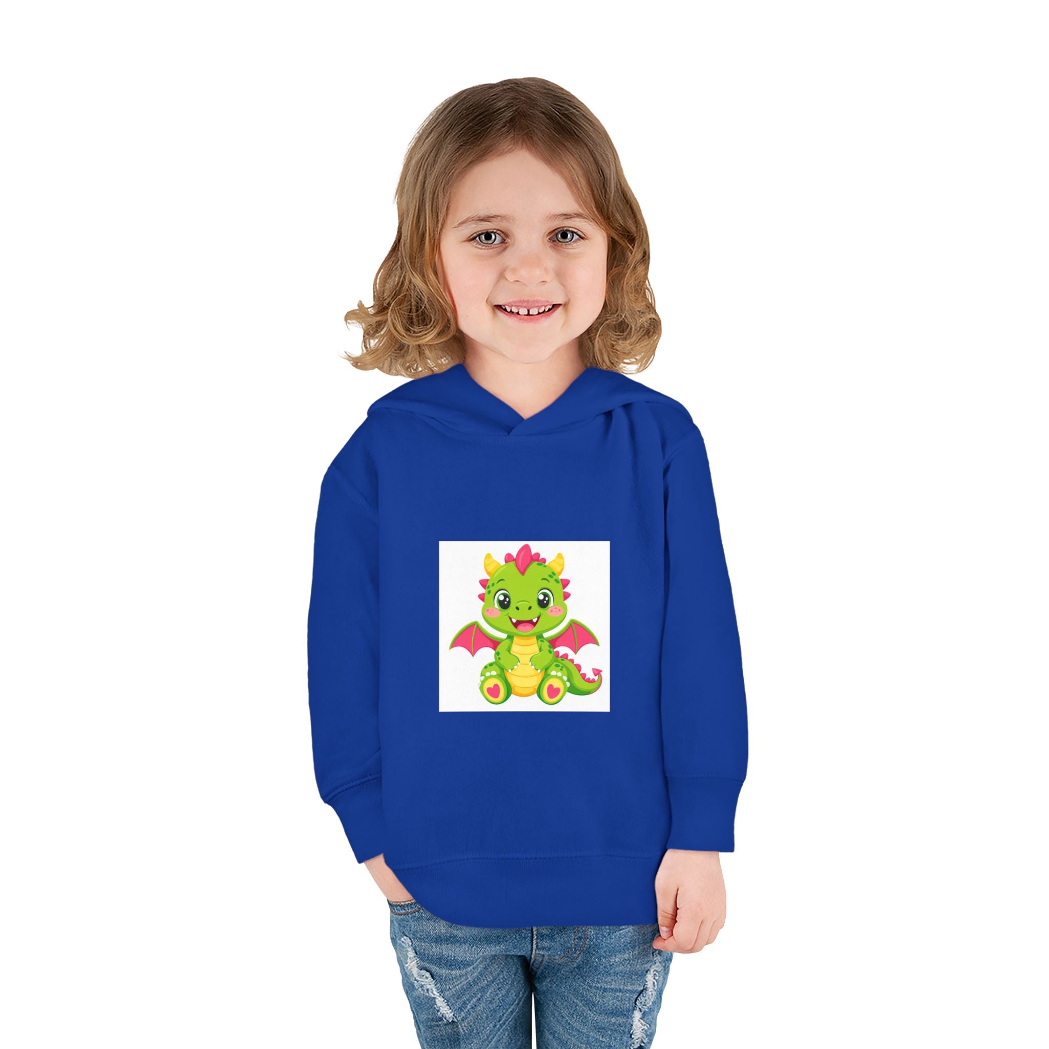 Tiny Dragon Toddler Hoodie — Nureli Kids