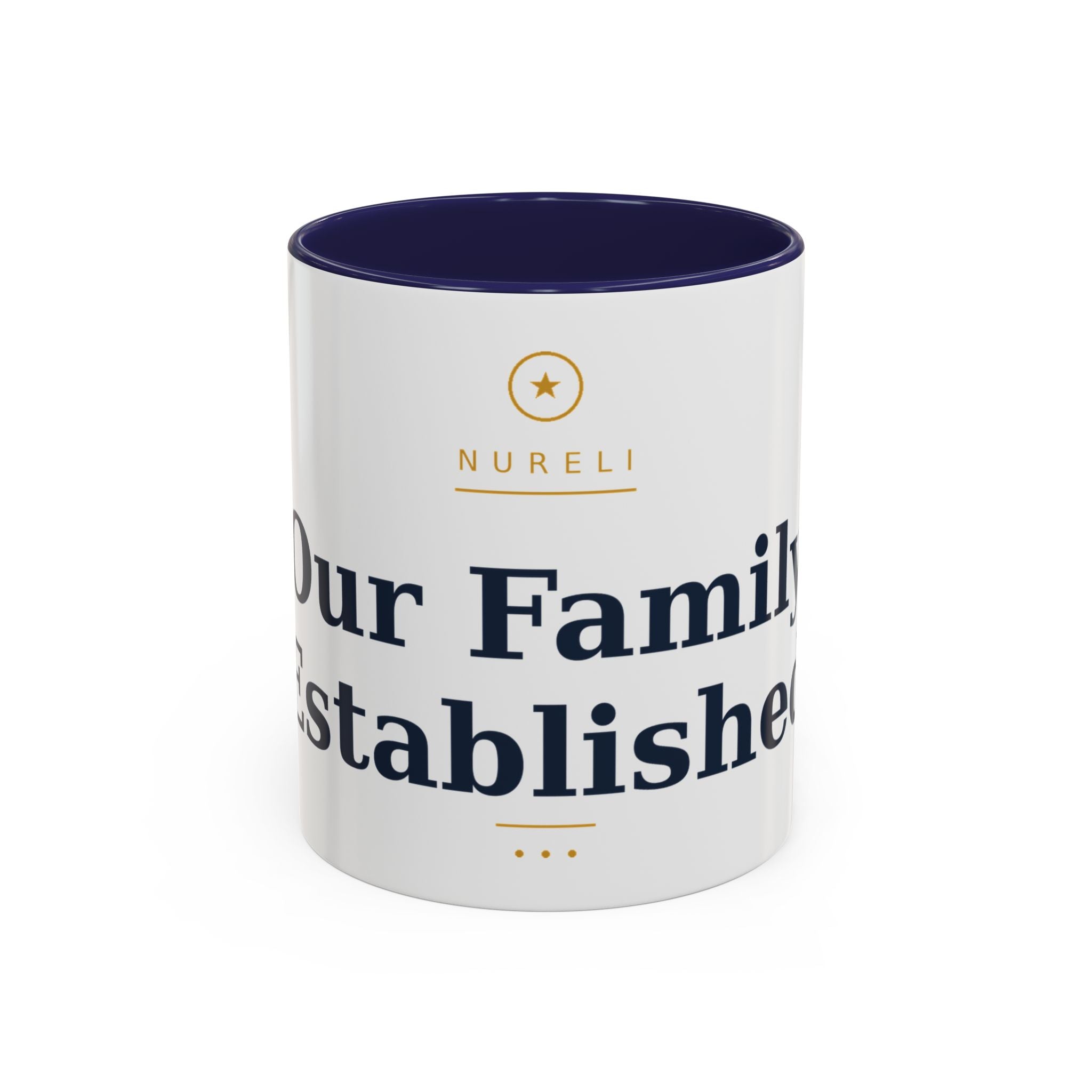 Our Family Established Mug