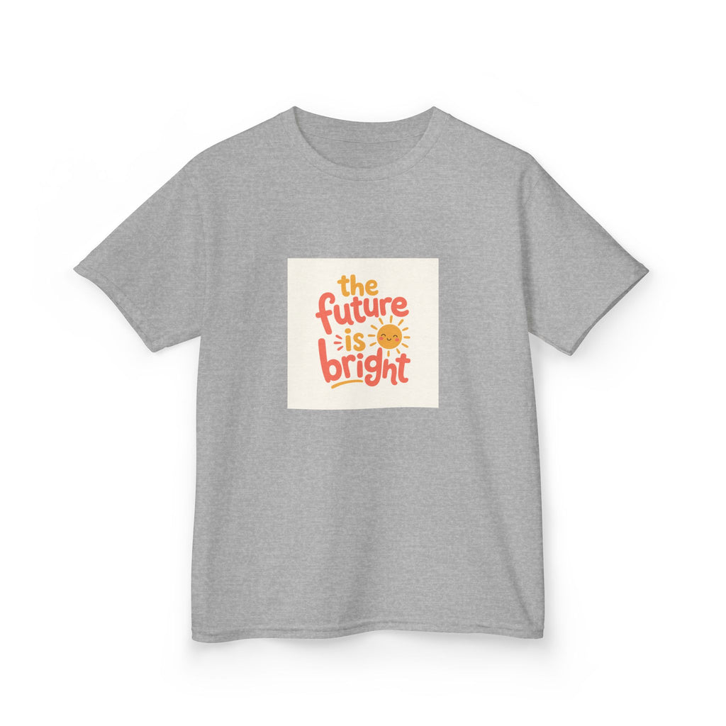 The Future Is Bright Kids T-Shirt — Nureli Kids