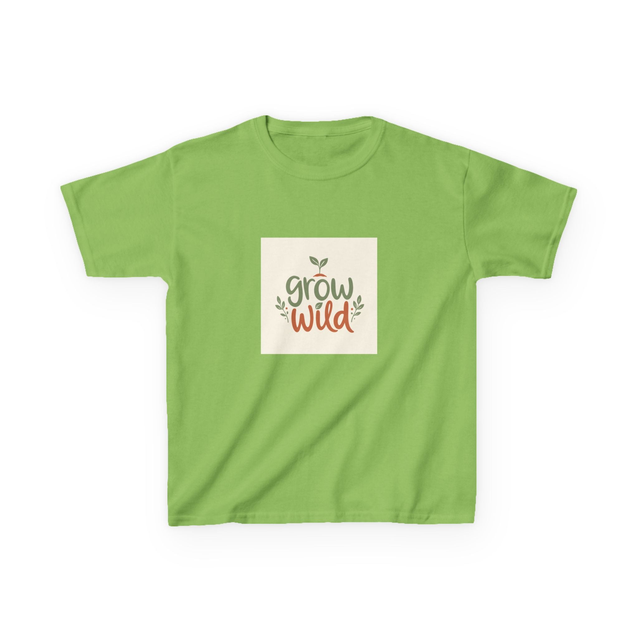 Grow Wild soft kids tee from the Nureli collection, view 5