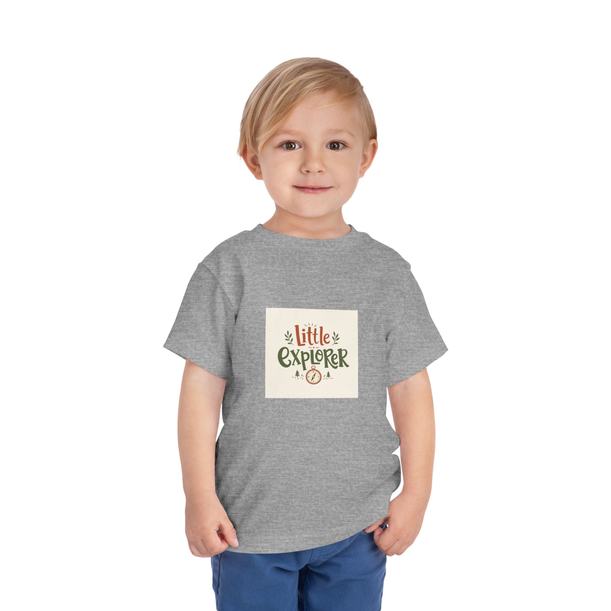 Little Explorer Toddler T-Shirt - Nureli Kids