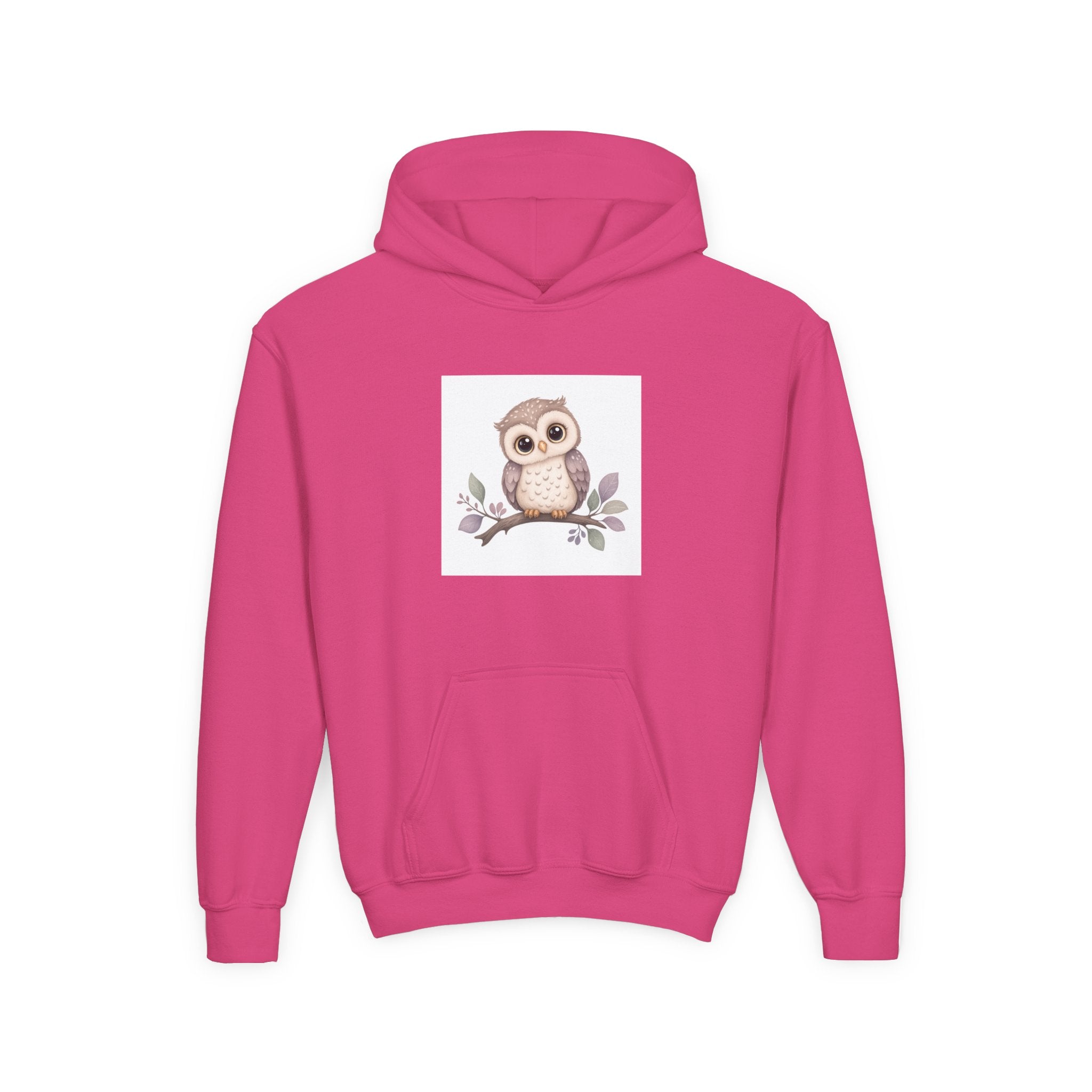 Wise Little Owl Kids Hoodie — Nureli Kids