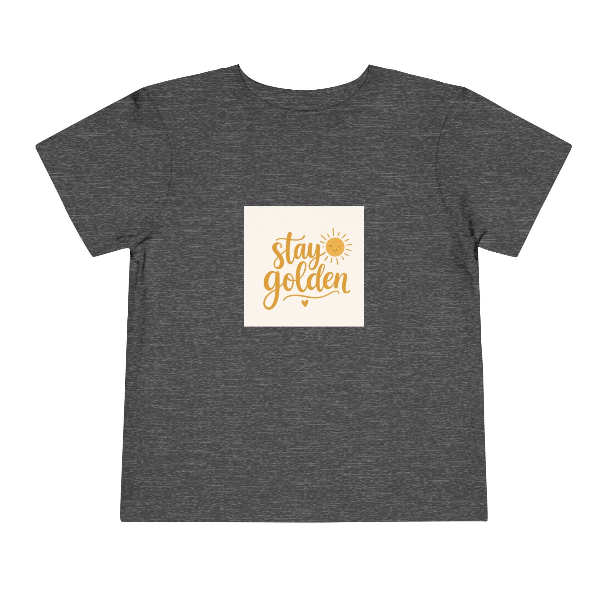 Stay Golden Toddler T-Shirt - Nureli Kids