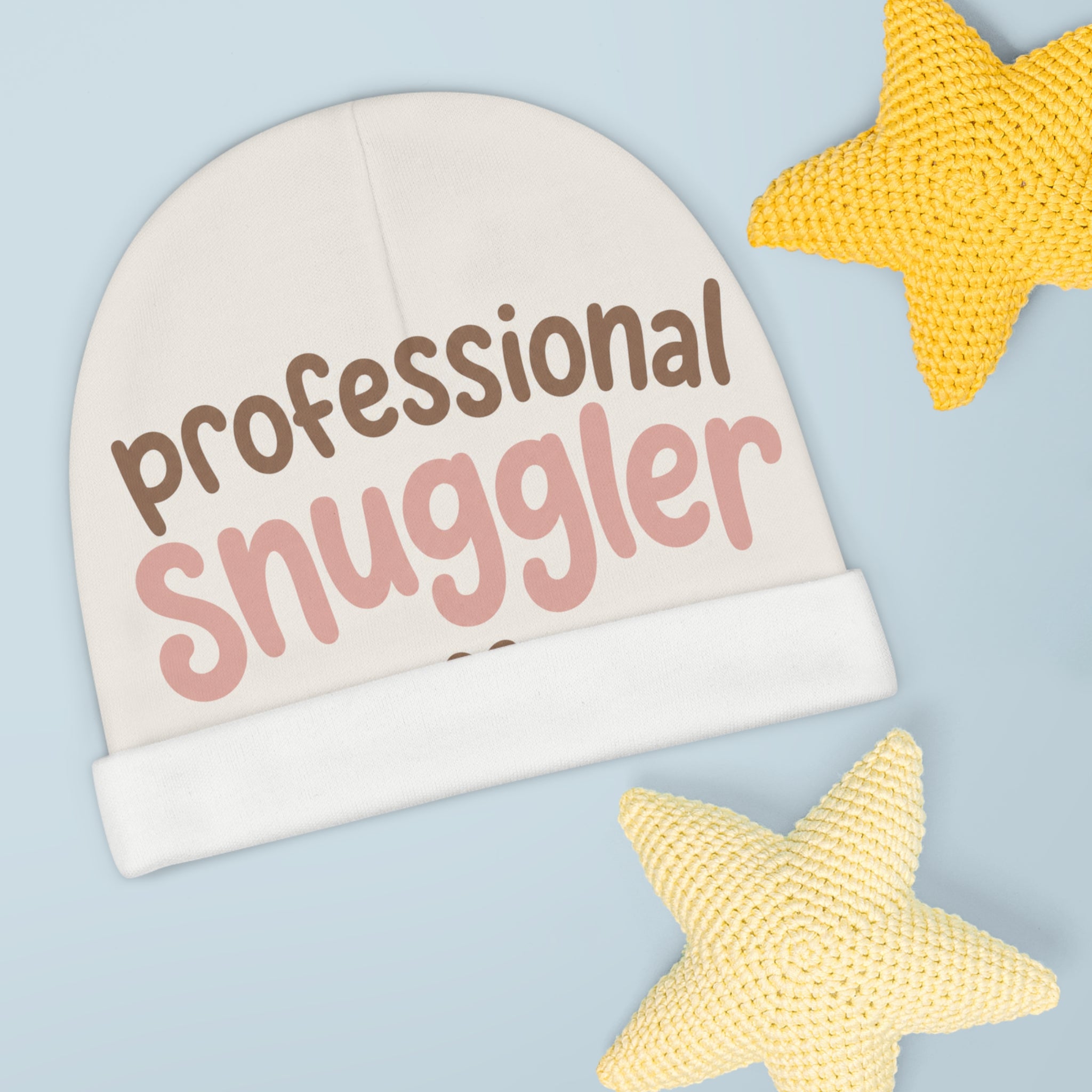 Professional Snuggler Baby Beanie — Nureli Kids