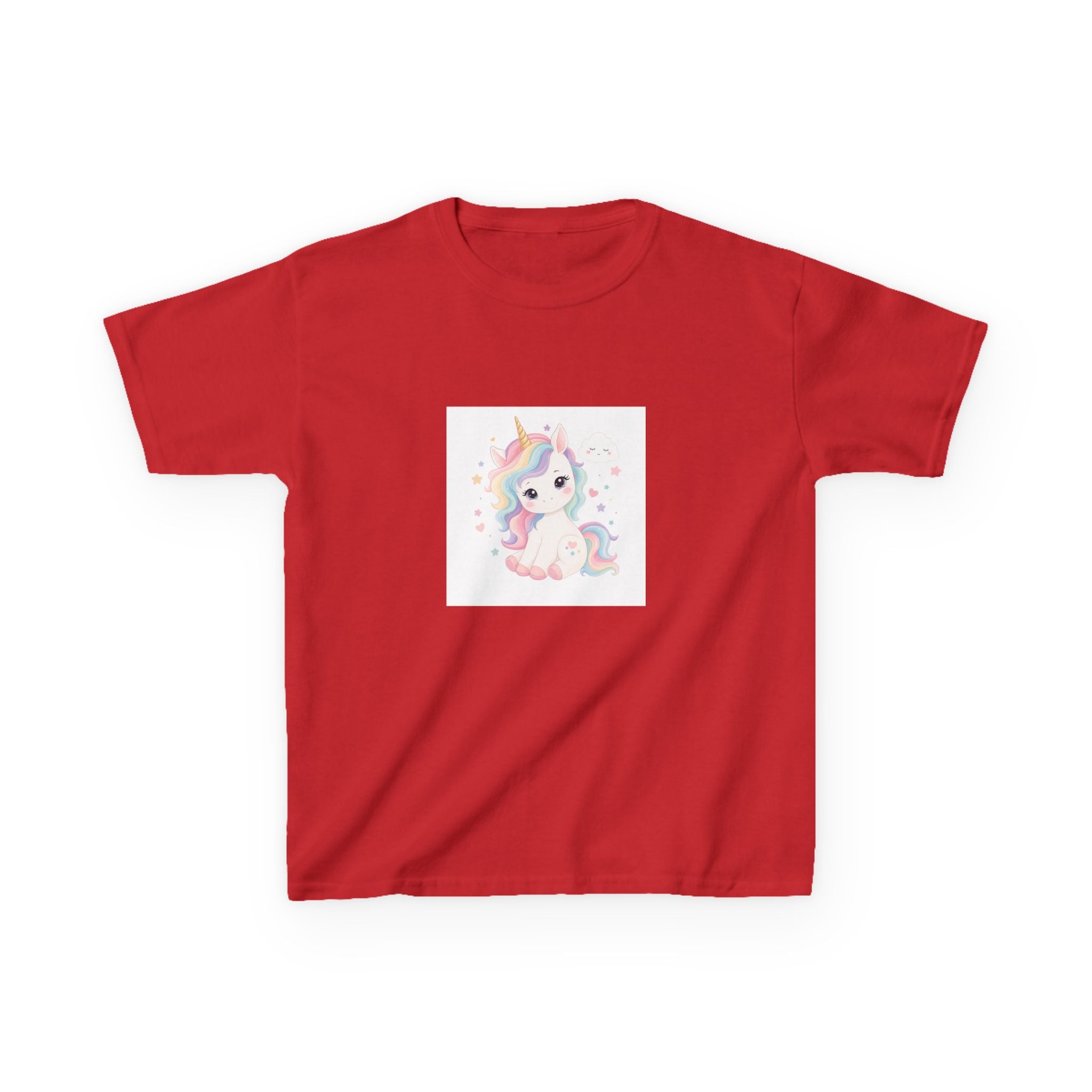 Dreamy Unicorn Kids T-Shirt - Nureli Kids