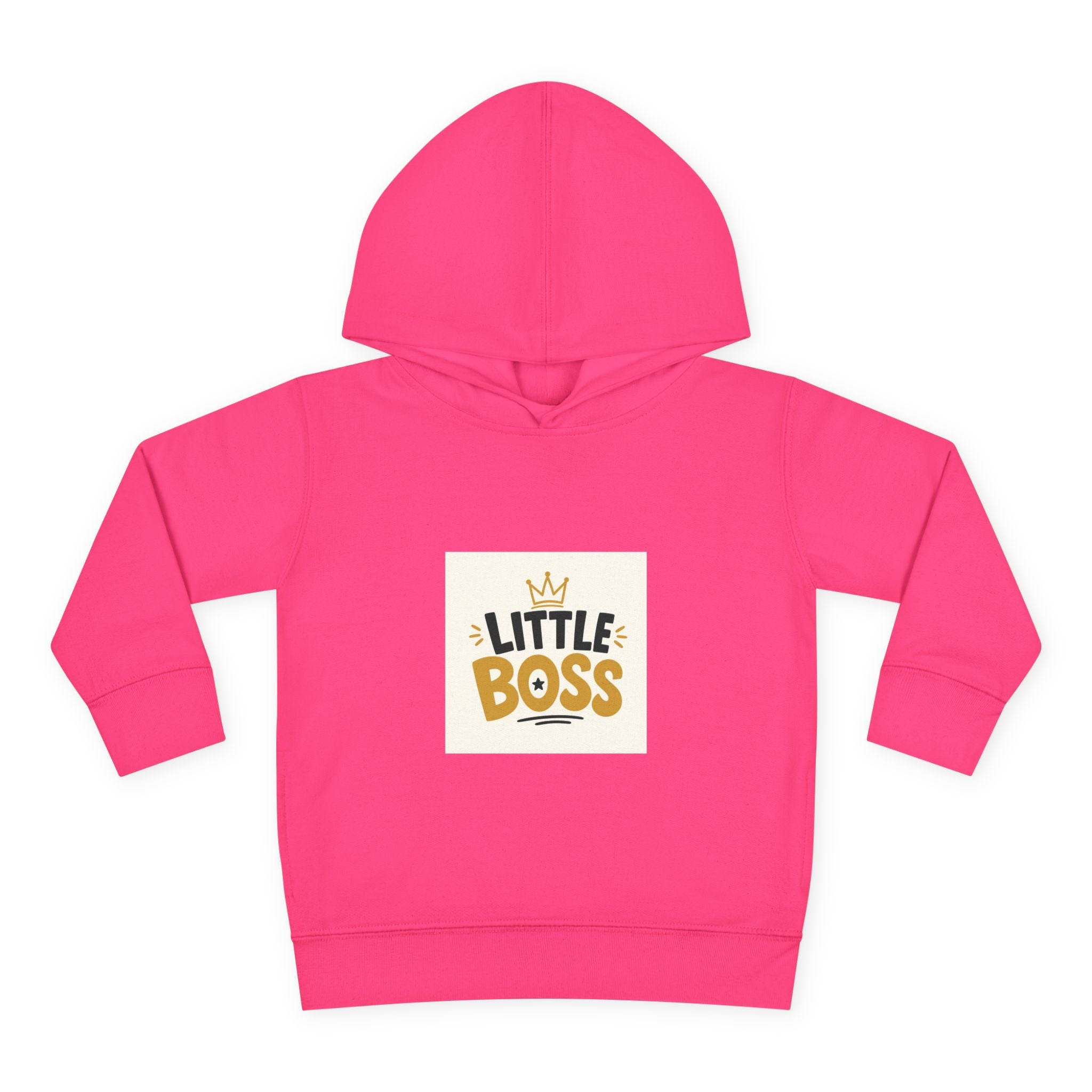 Little Boss Toddler Hoodie from the Nureli collection, view 14