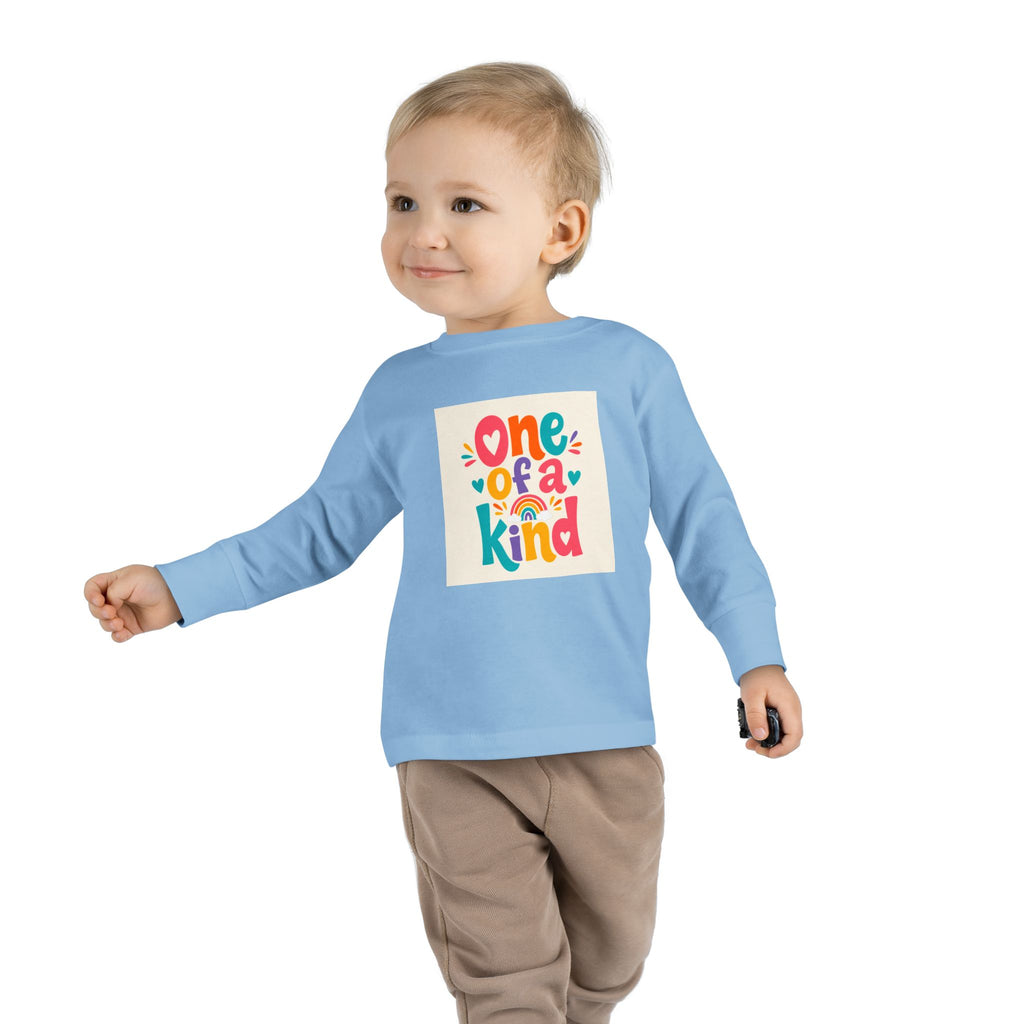 One Of A Kind Toddler Long-Sleeve Tee - Nureli Kids