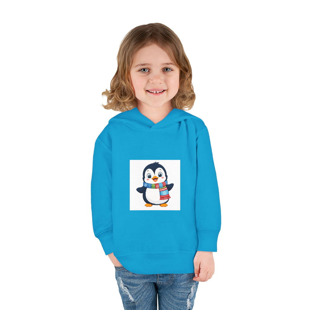 Waddle Penguin Toddler Hoodie — Nureli Kids