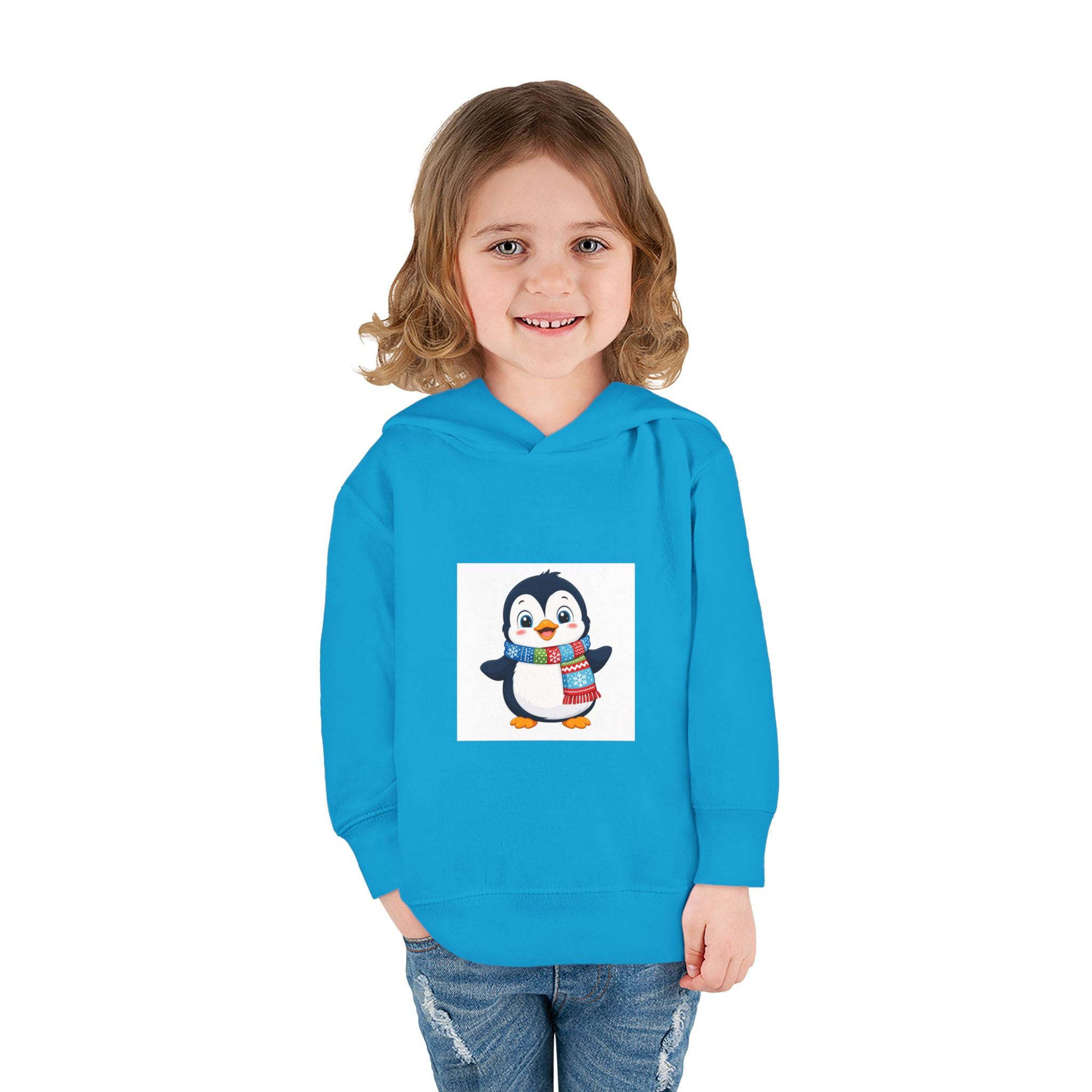 Waddle Penguin Toddler Hoodie — Nureli Kids