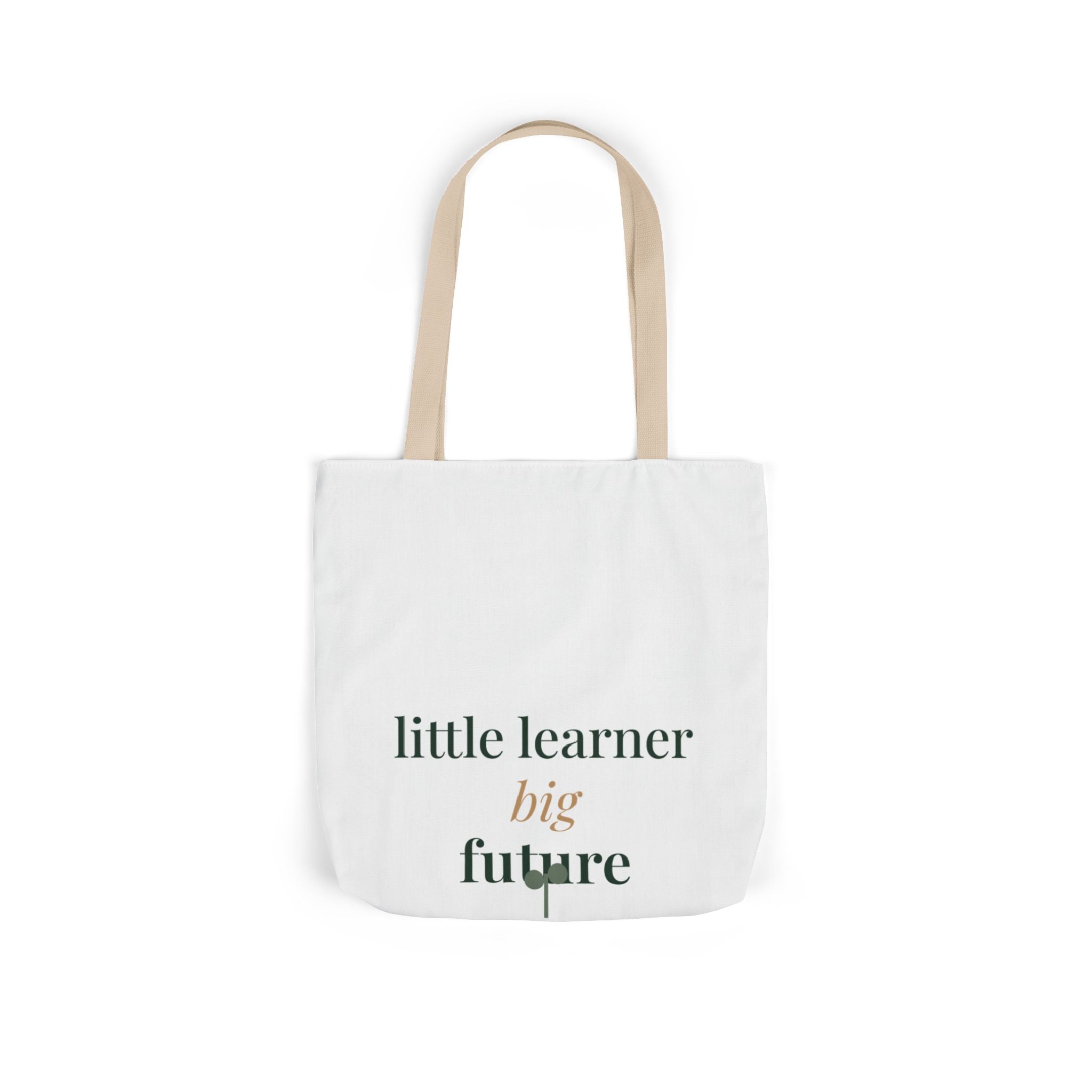 Little learner, big future Tote