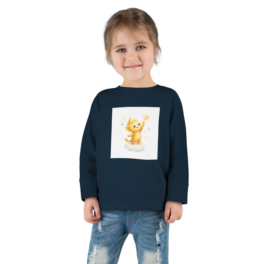 Lumi & Stars Toddler Long-Sleeve Tee — Nureli Kids