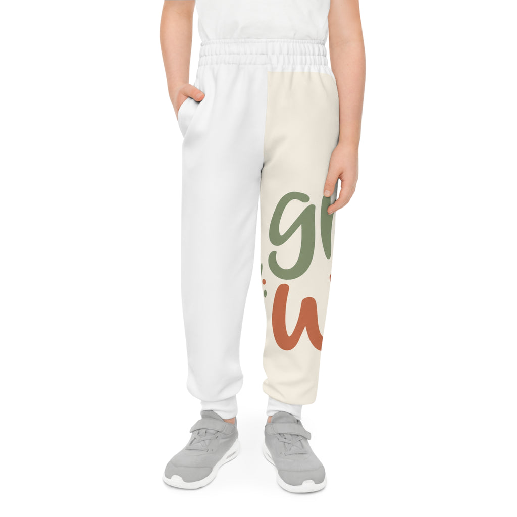 Grow Wild kids joggers from the Nureli collection, view 3