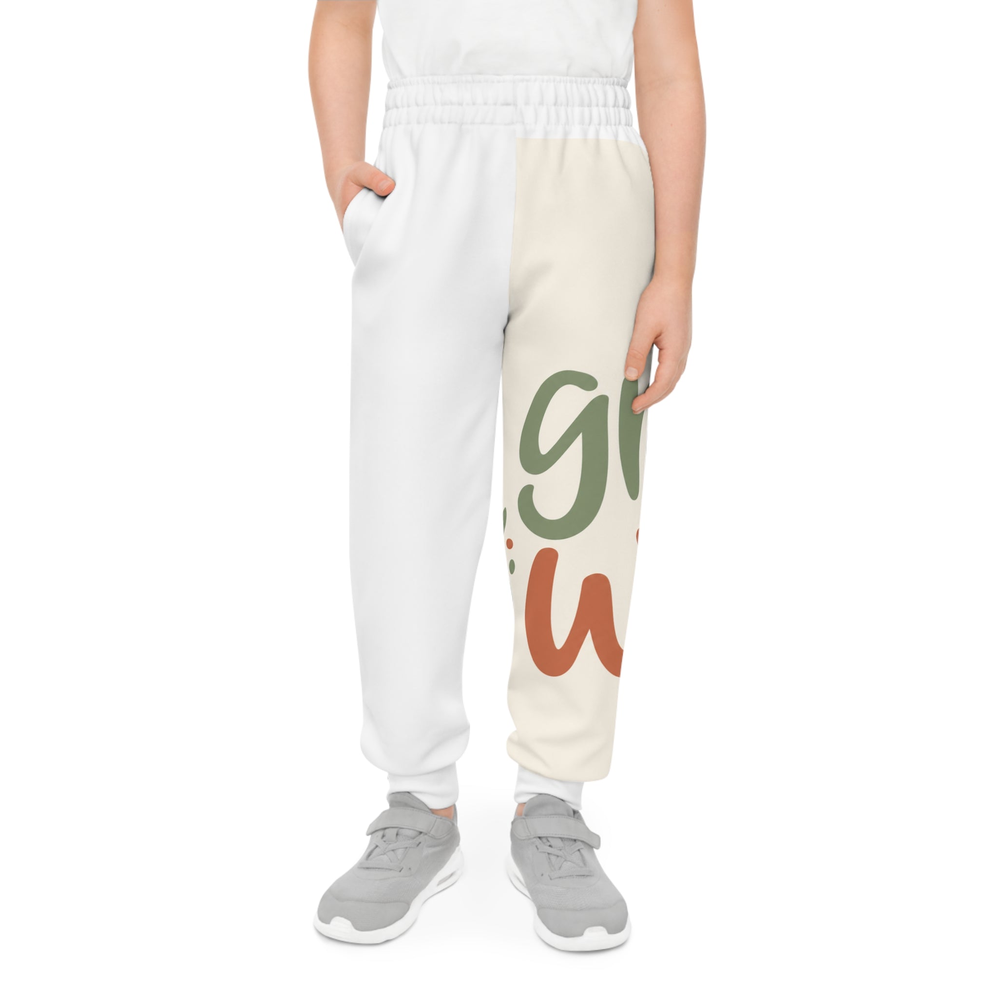 Grow Wild kids joggers from the Nureli collection, view 3