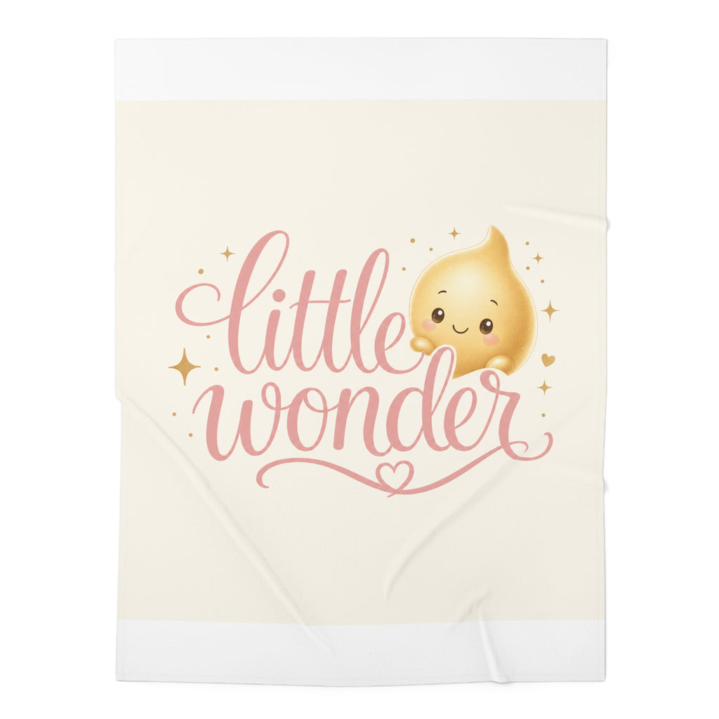 Little Wonder Baby Swaddle Blanket — Nureli Kids