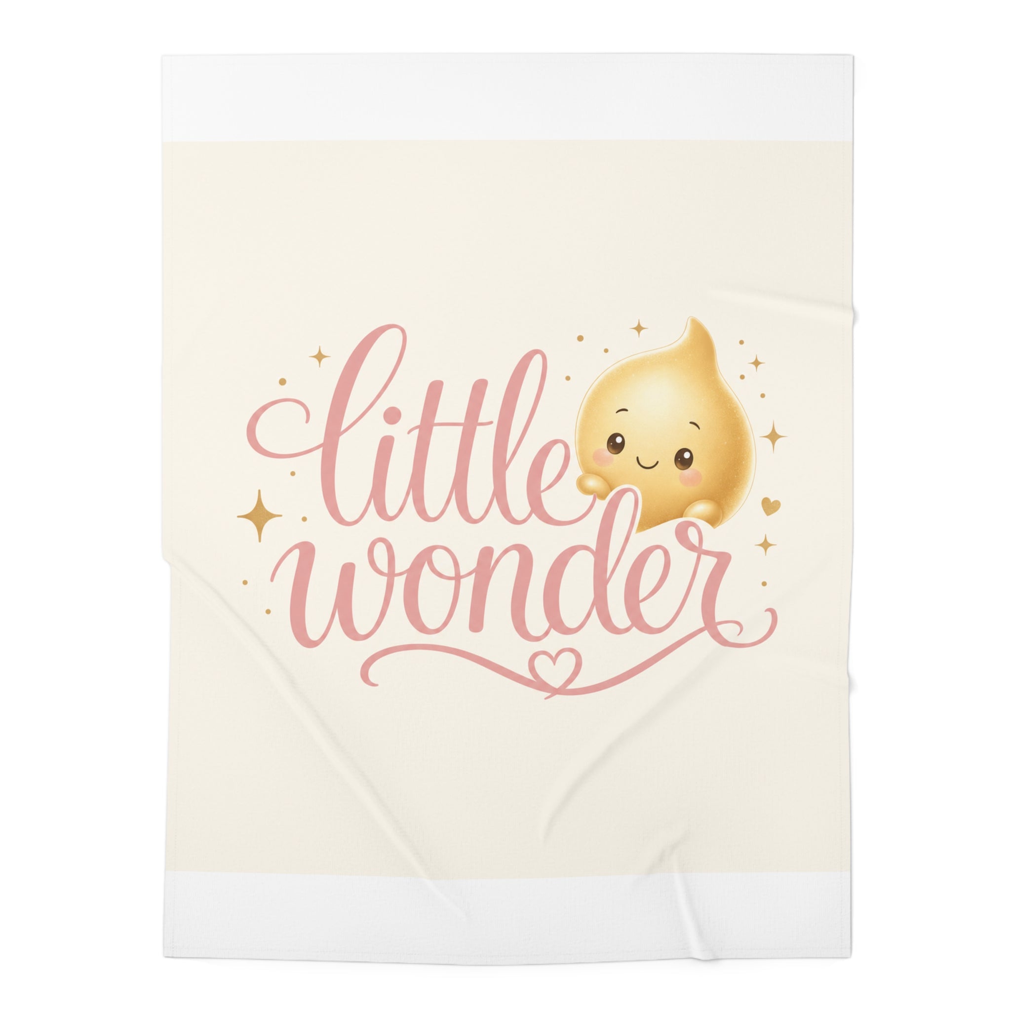 Little Wonder Baby Swaddle Blanket — Nureli Kids