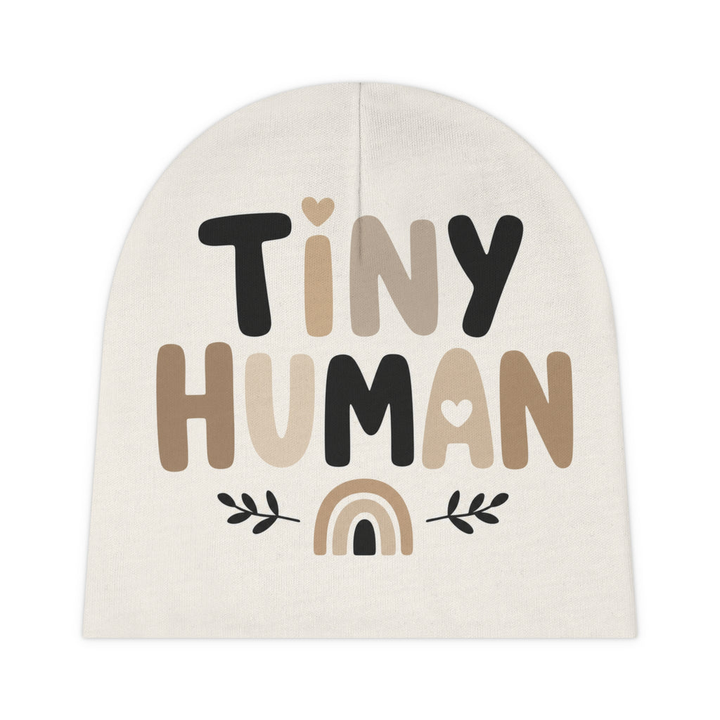 Tiny Human Baby Beanie - Nureli Kids